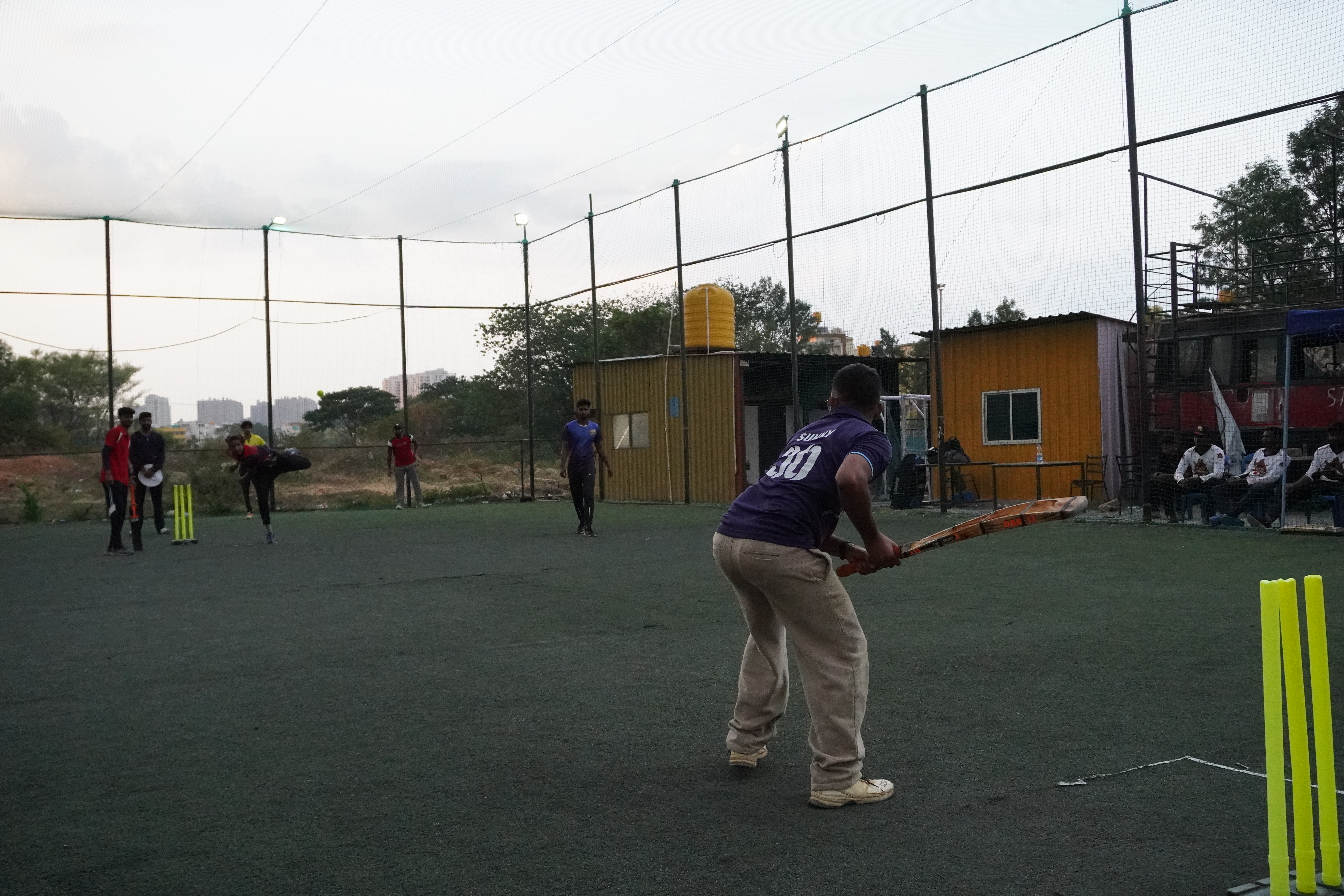 Indoor cricket photo