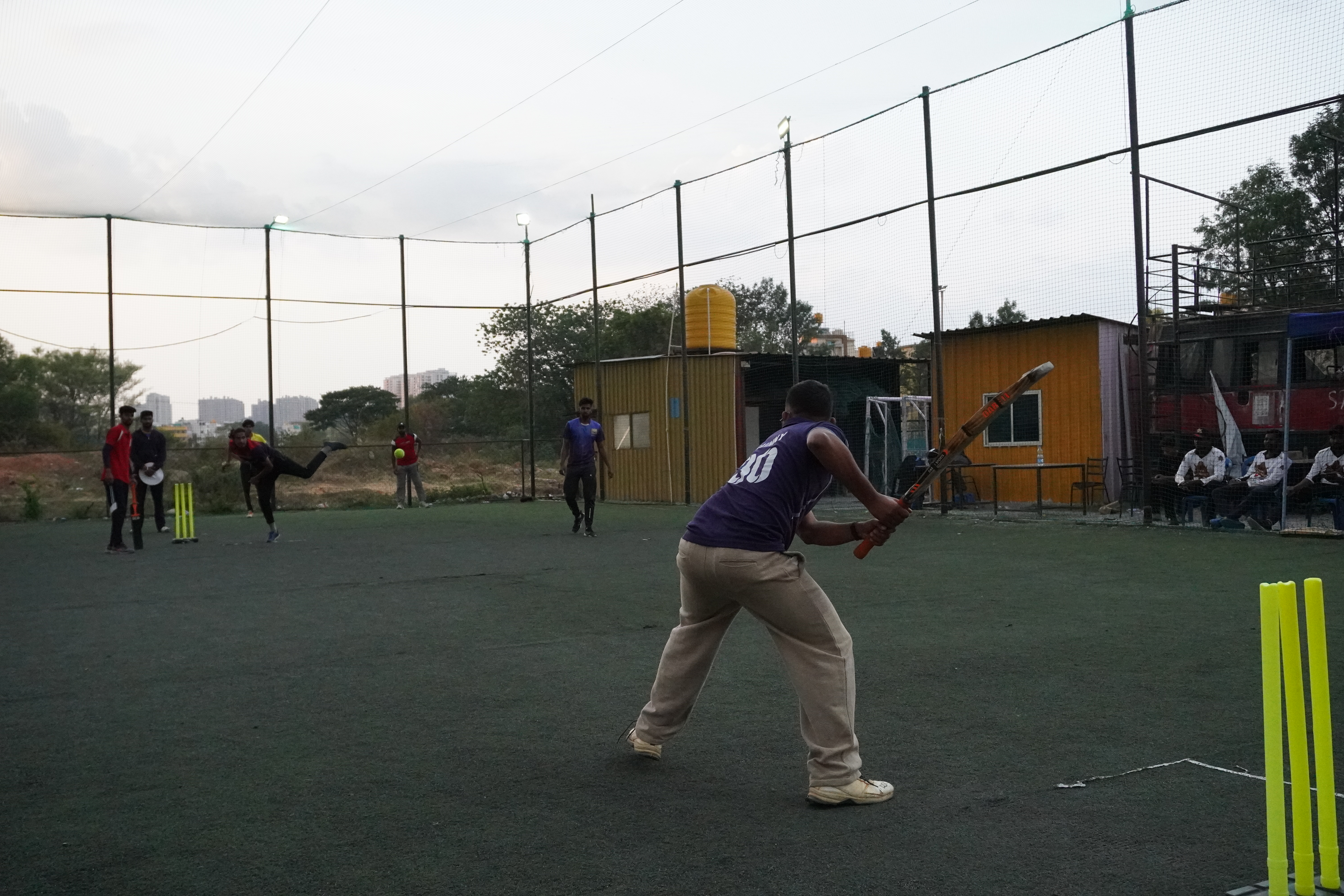 Indoor cricket photo