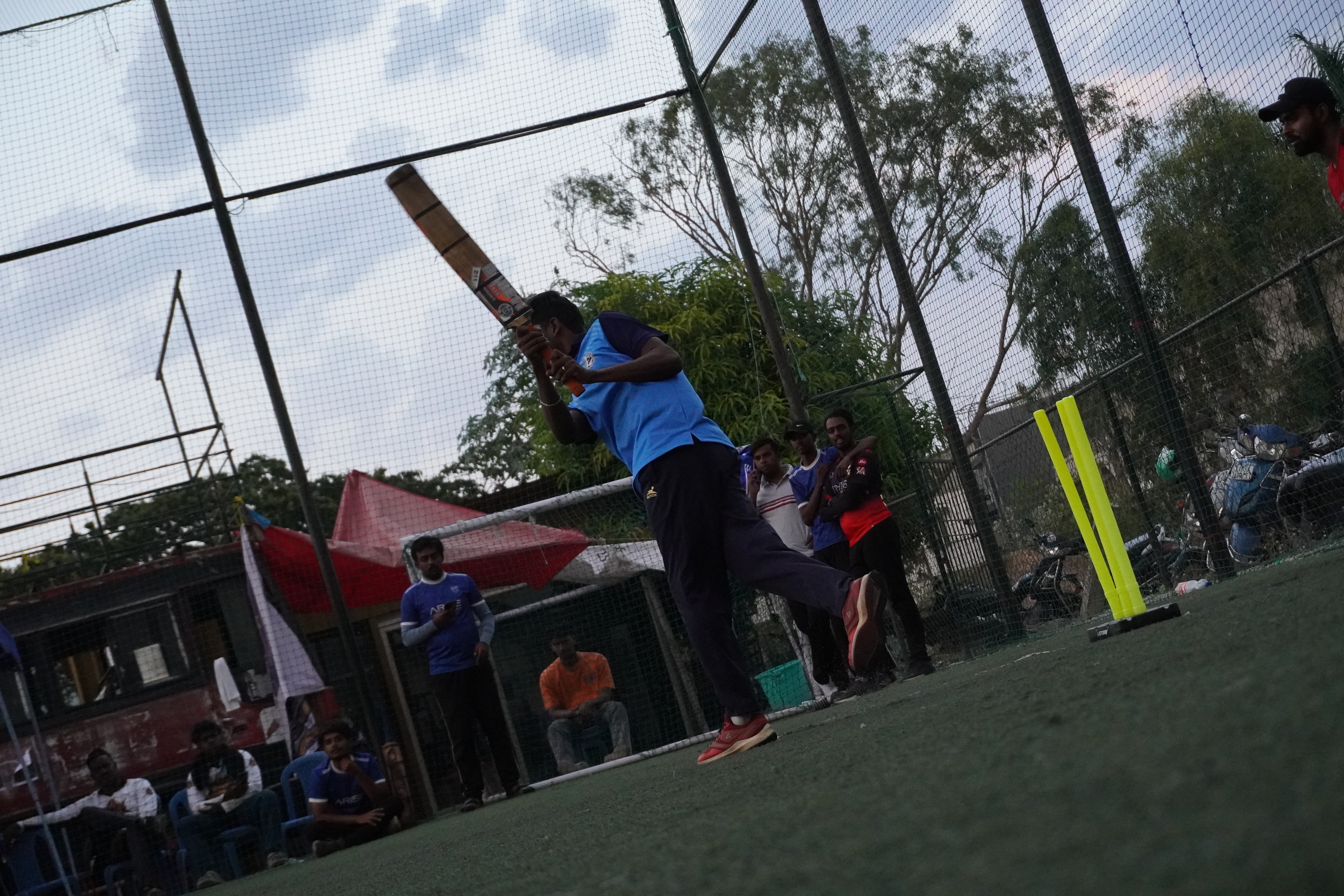 Indoor cricket photo