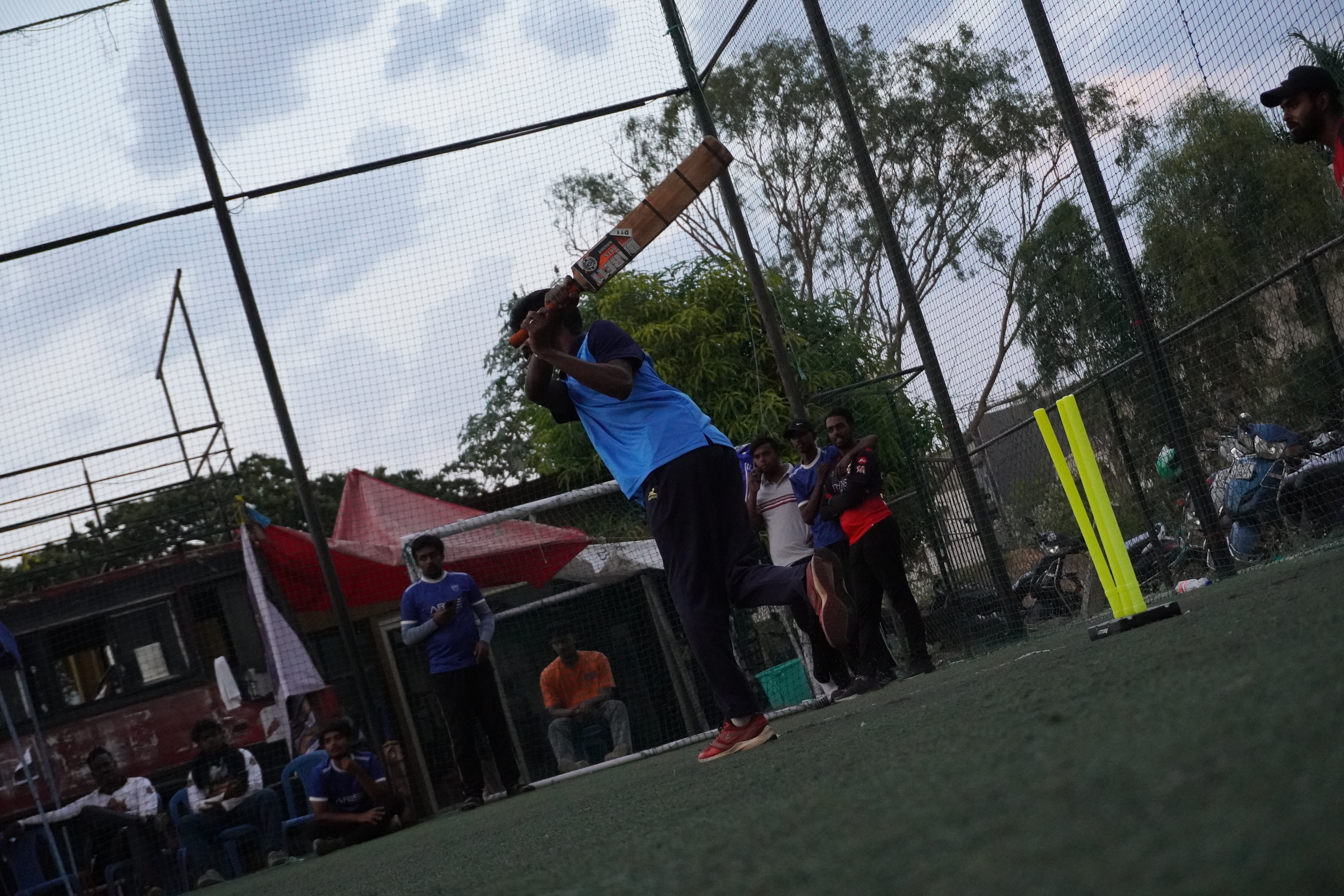 Indoor cricket photo