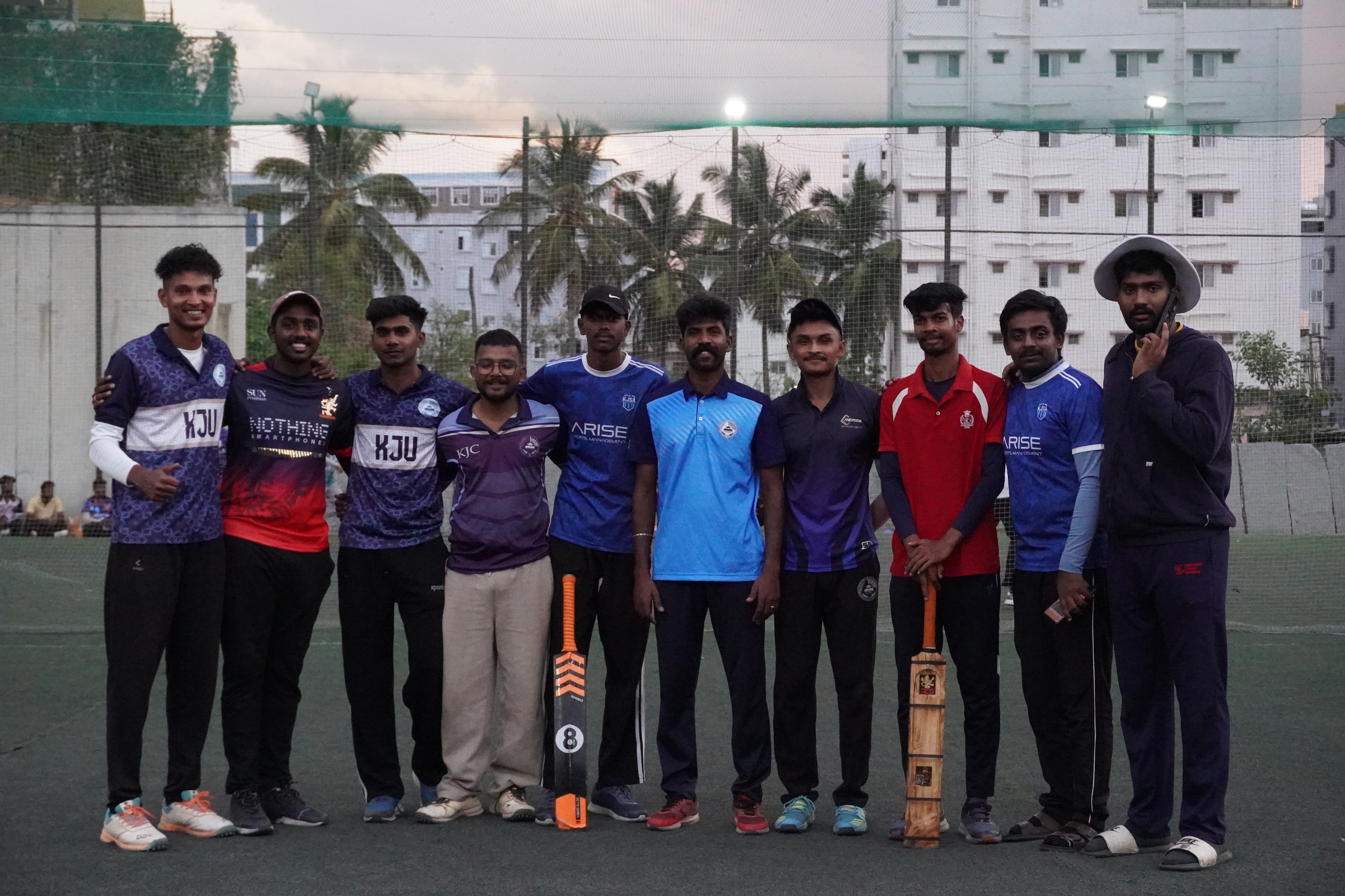 Indoor cricket photo