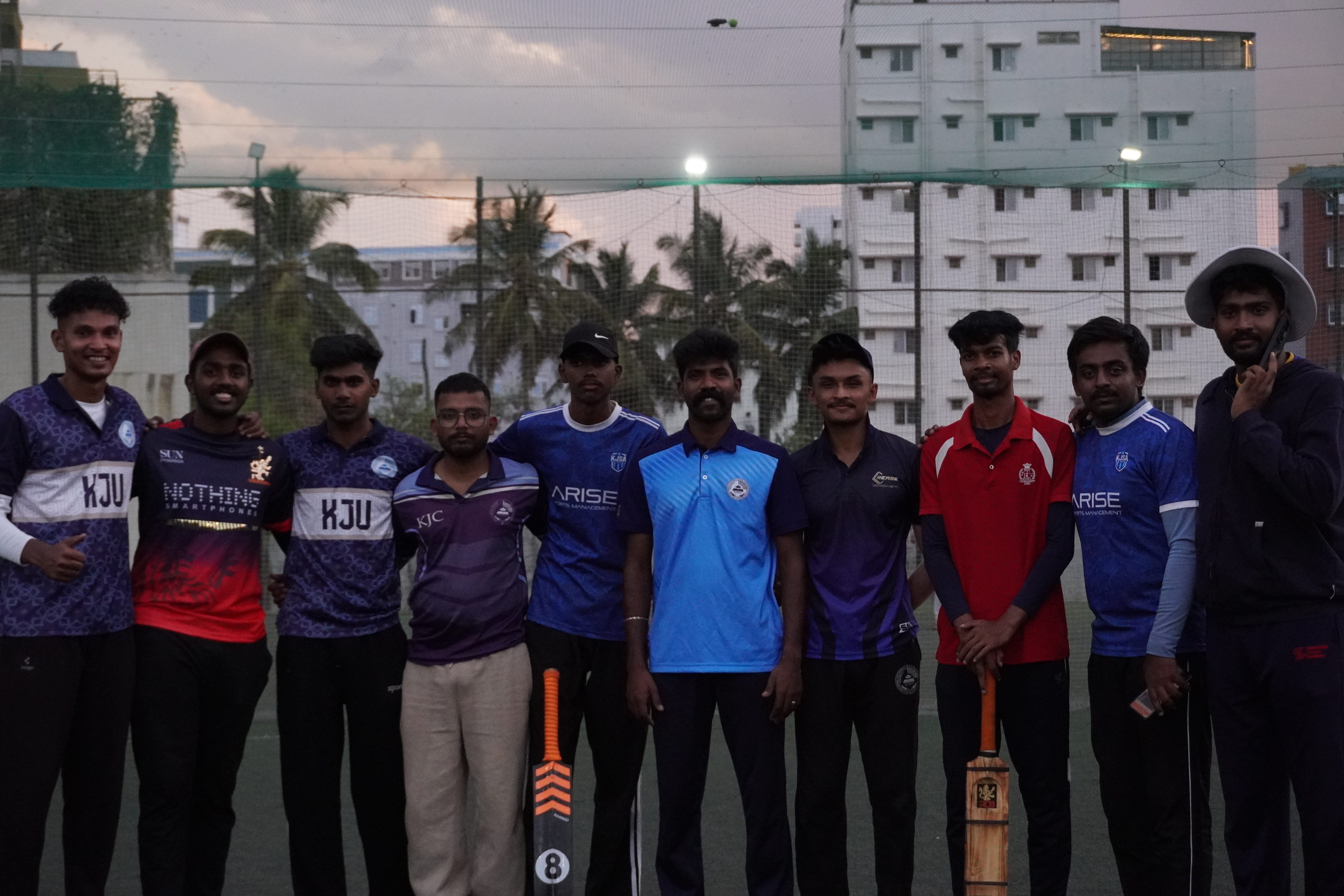 Indoor cricket photo