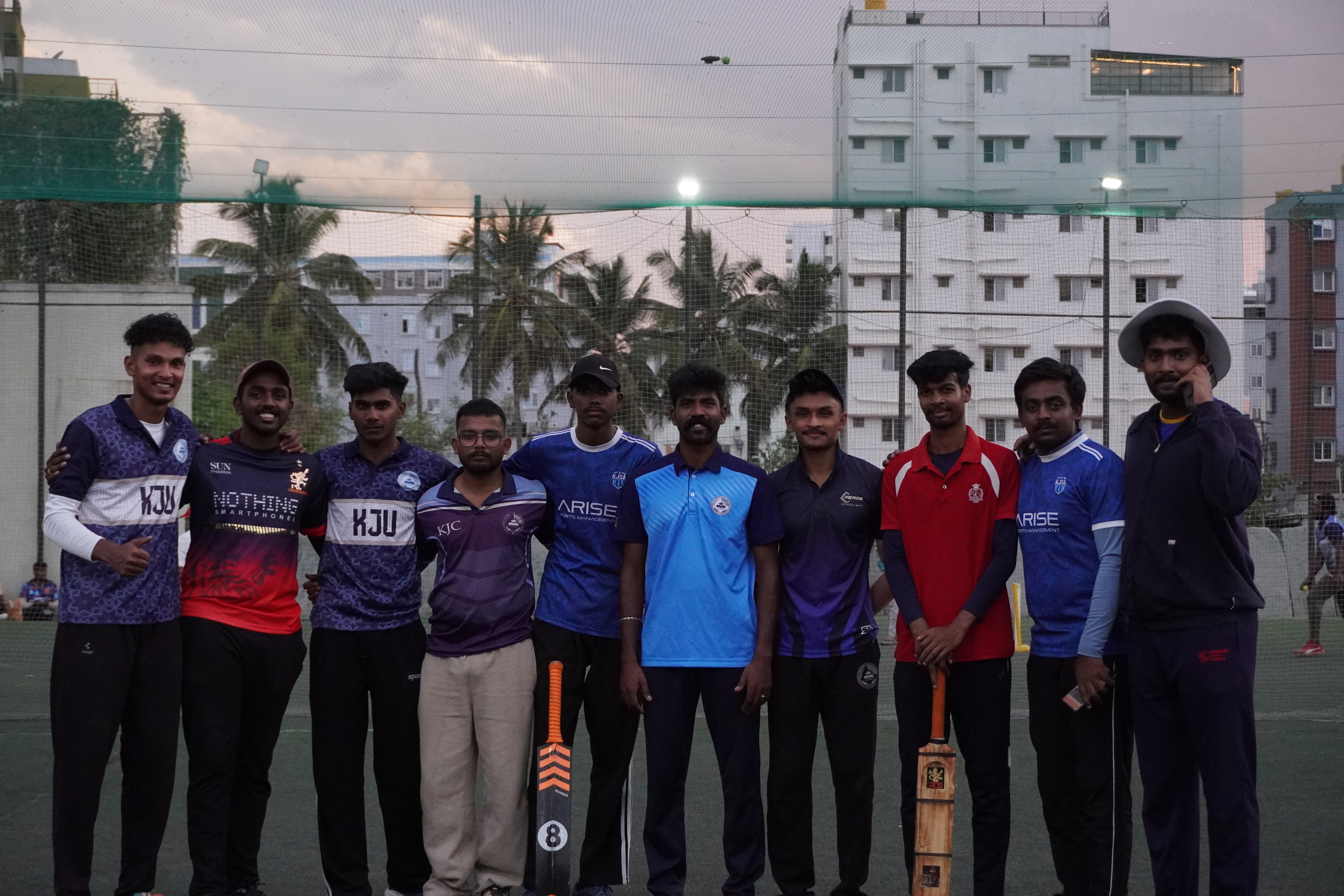 Indoor cricket photo