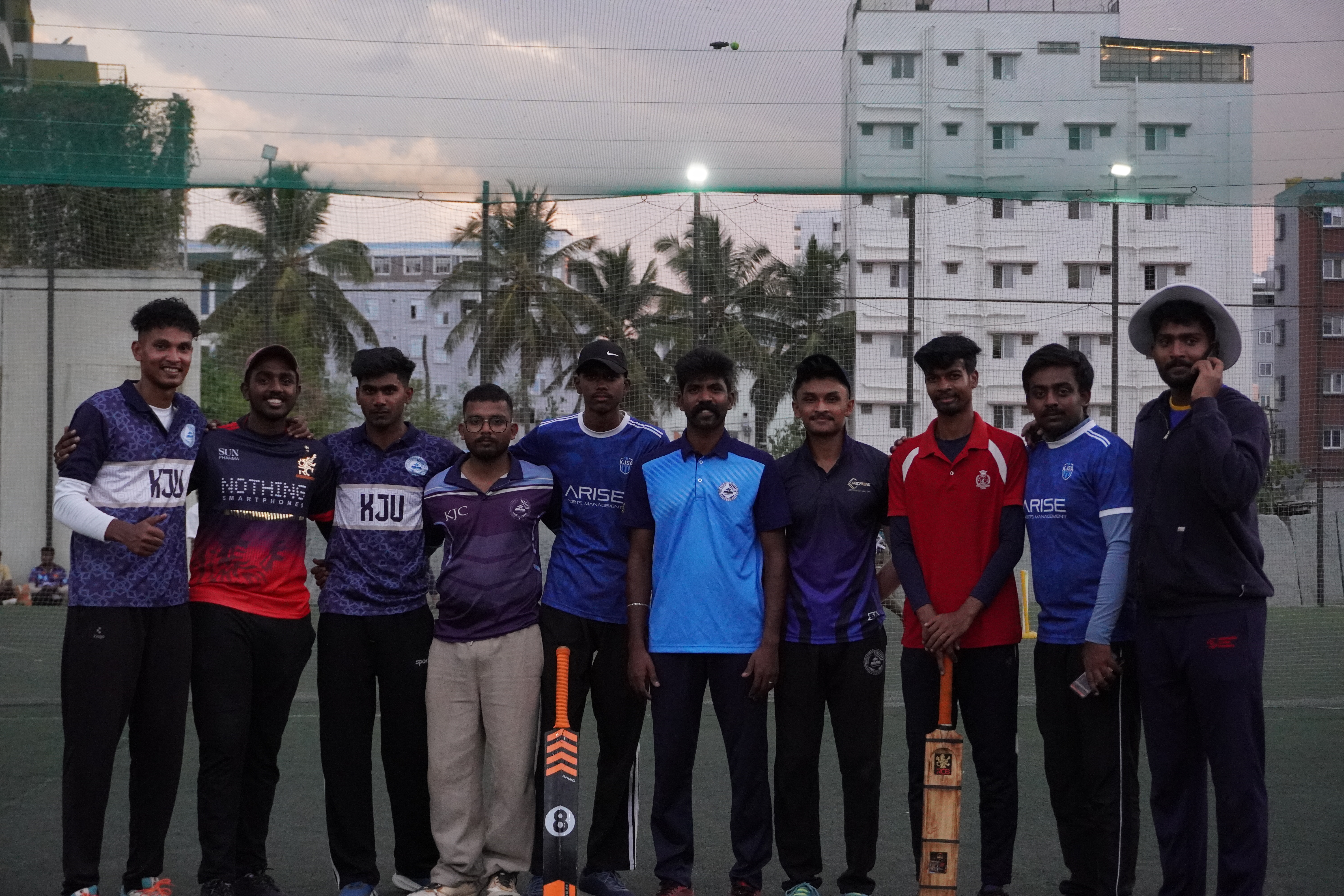 Indoor cricket photo