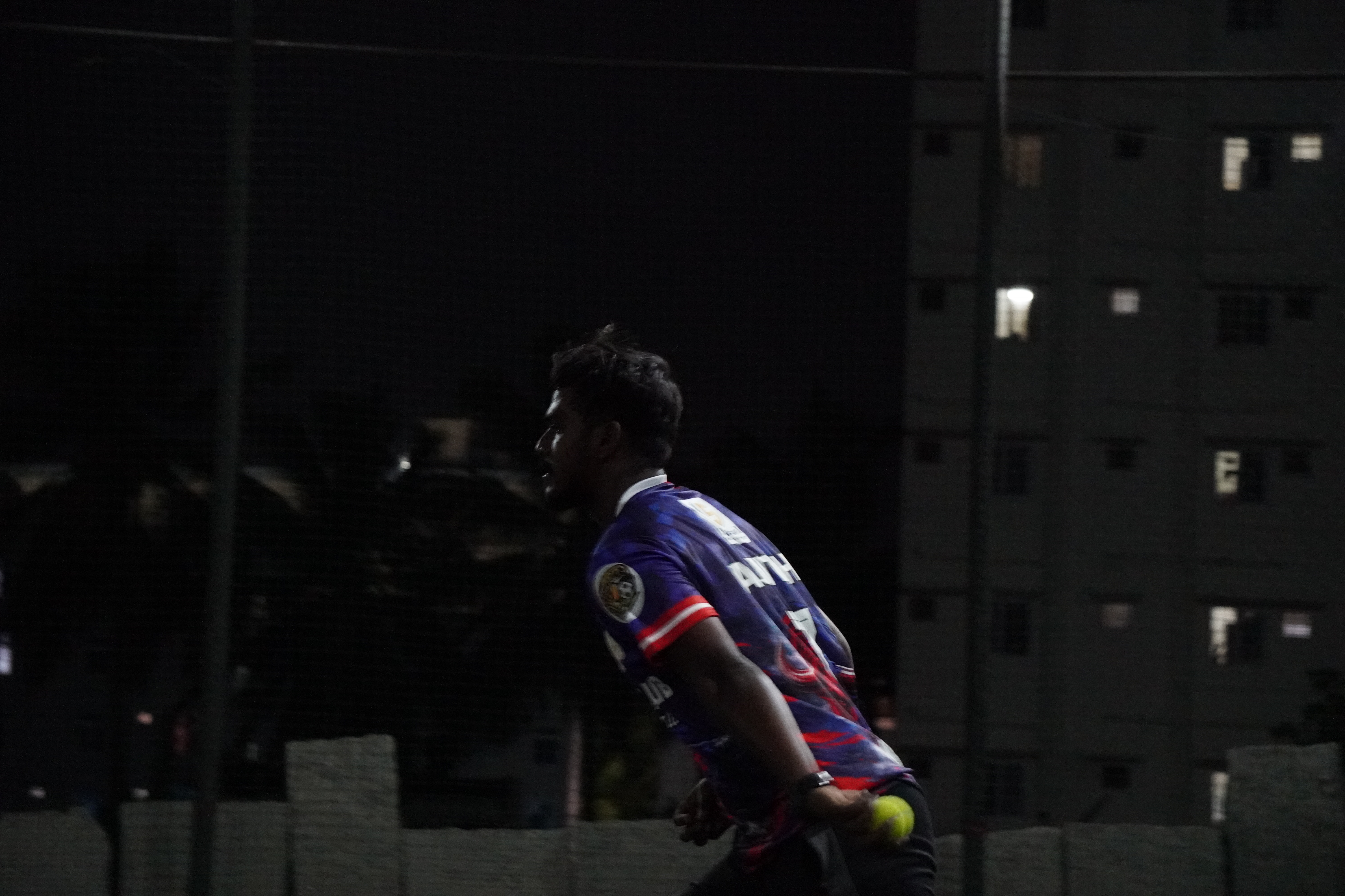 Indoor cricket photo