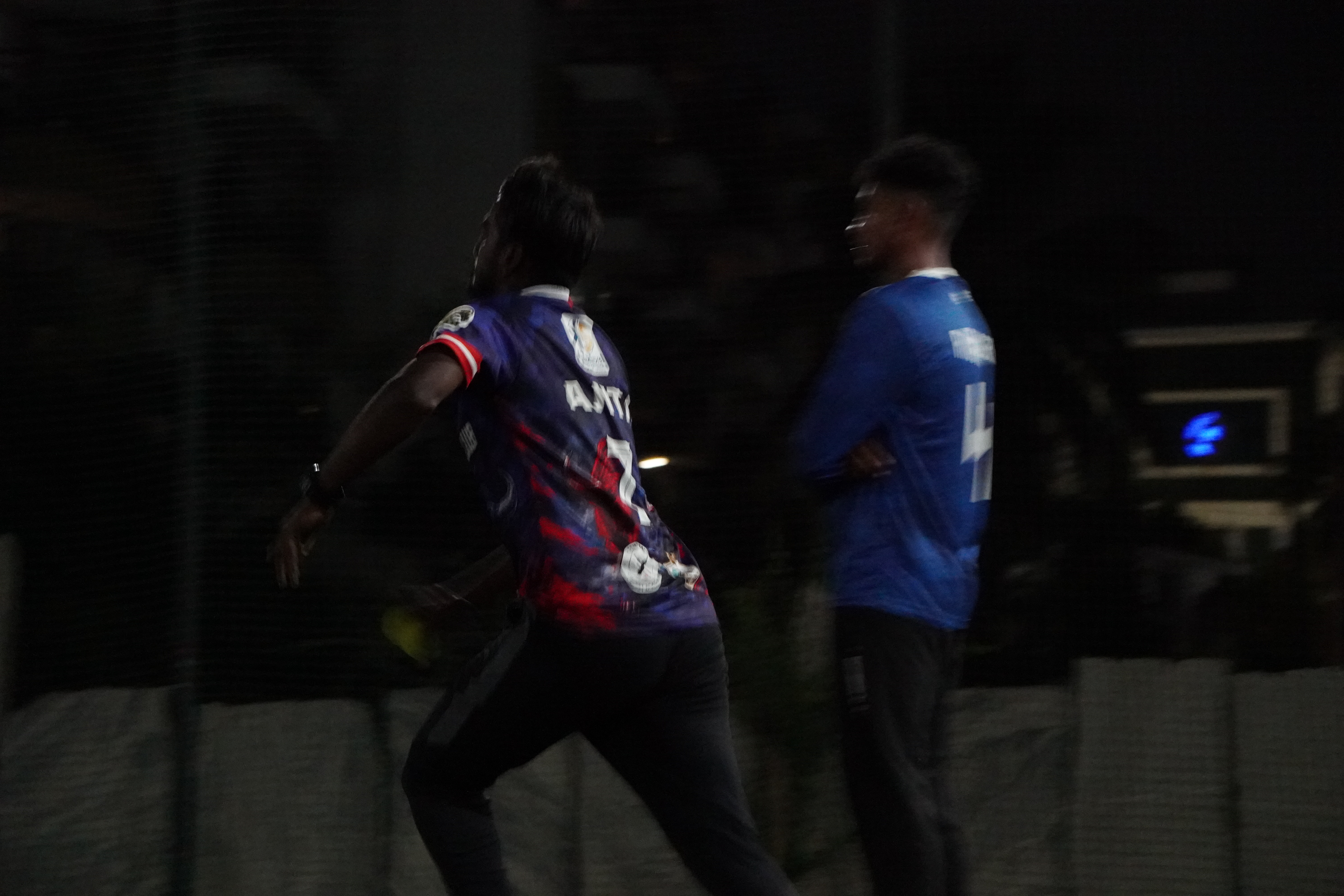 Indoor cricket photo