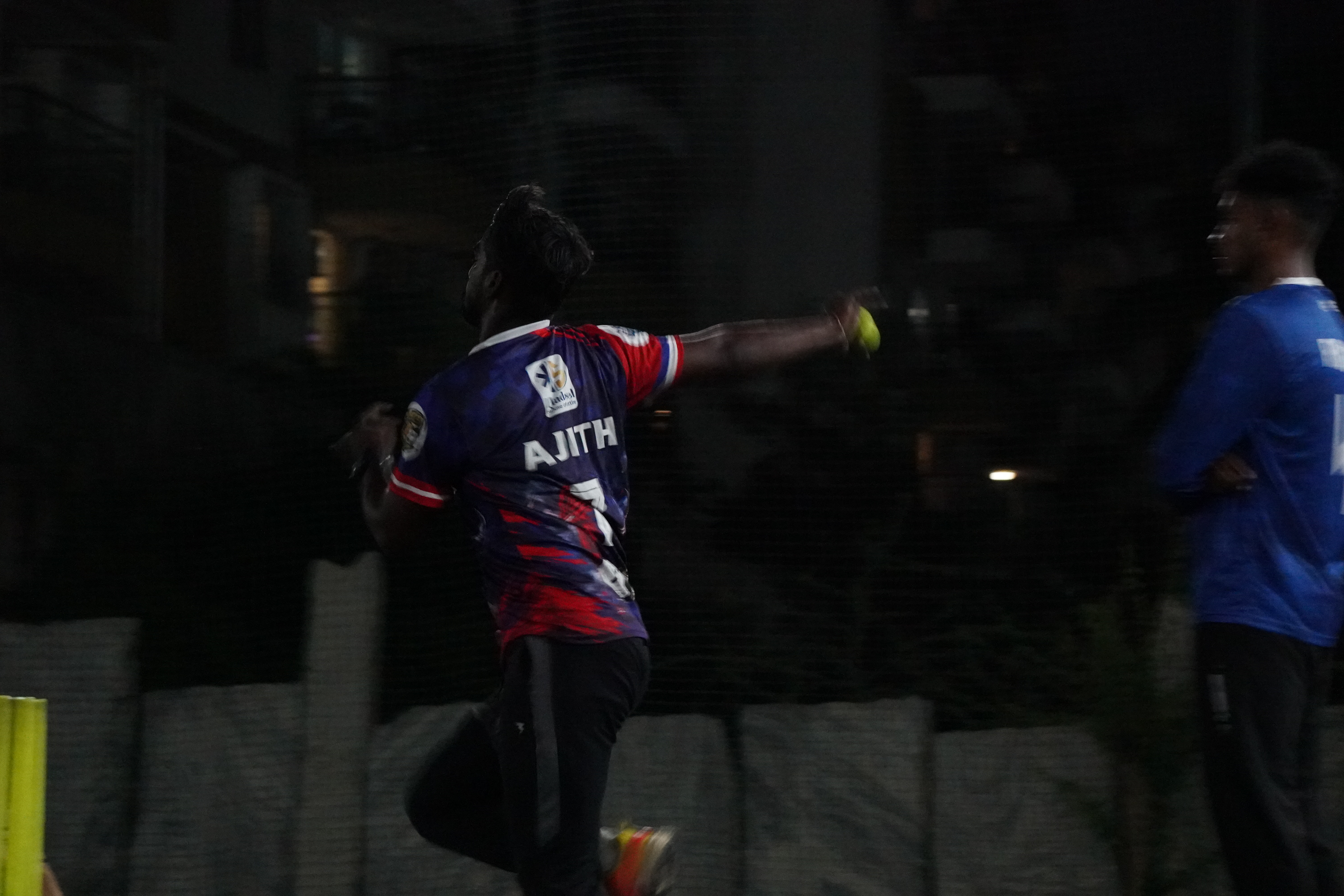 Indoor cricket photo