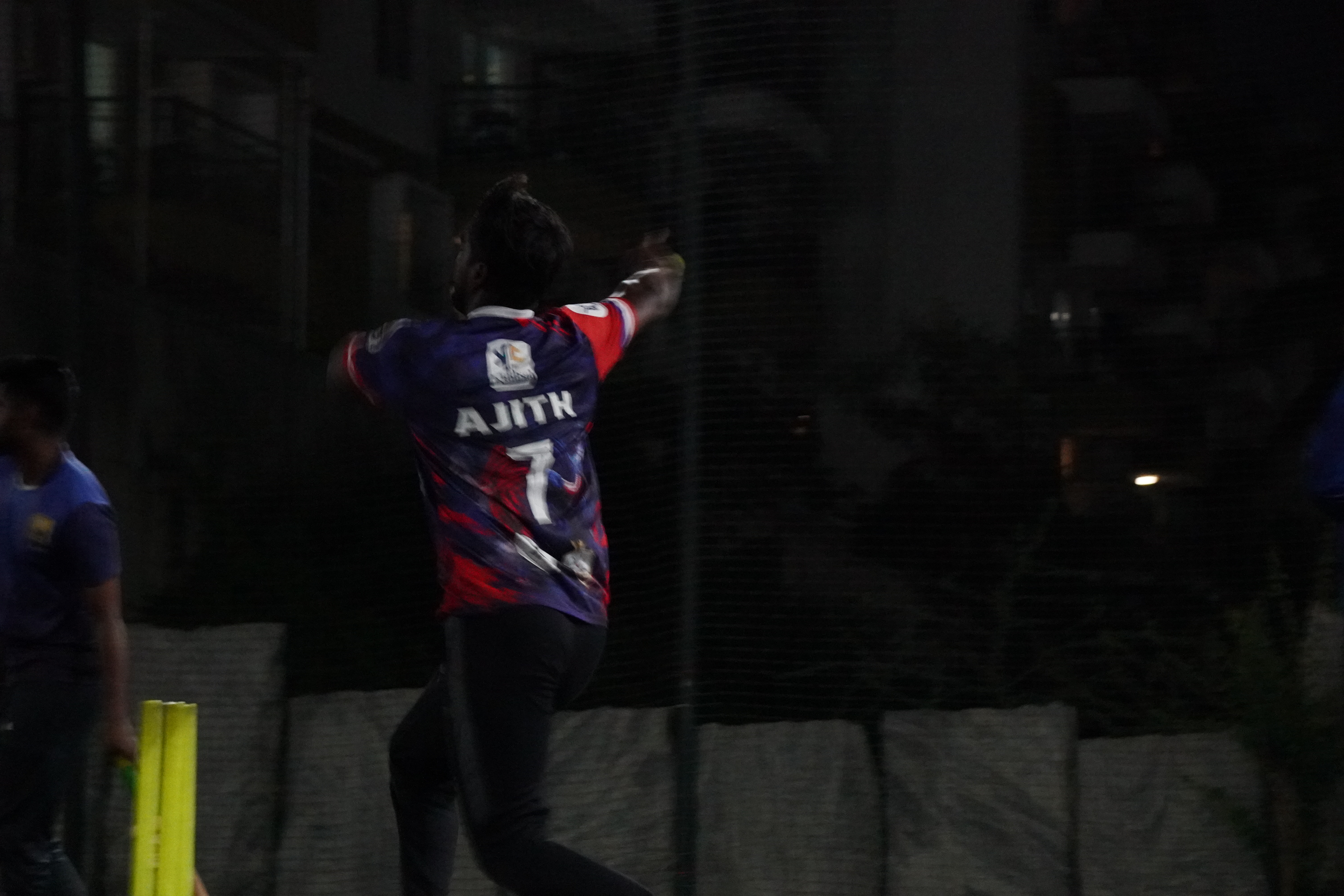 Indoor cricket photo