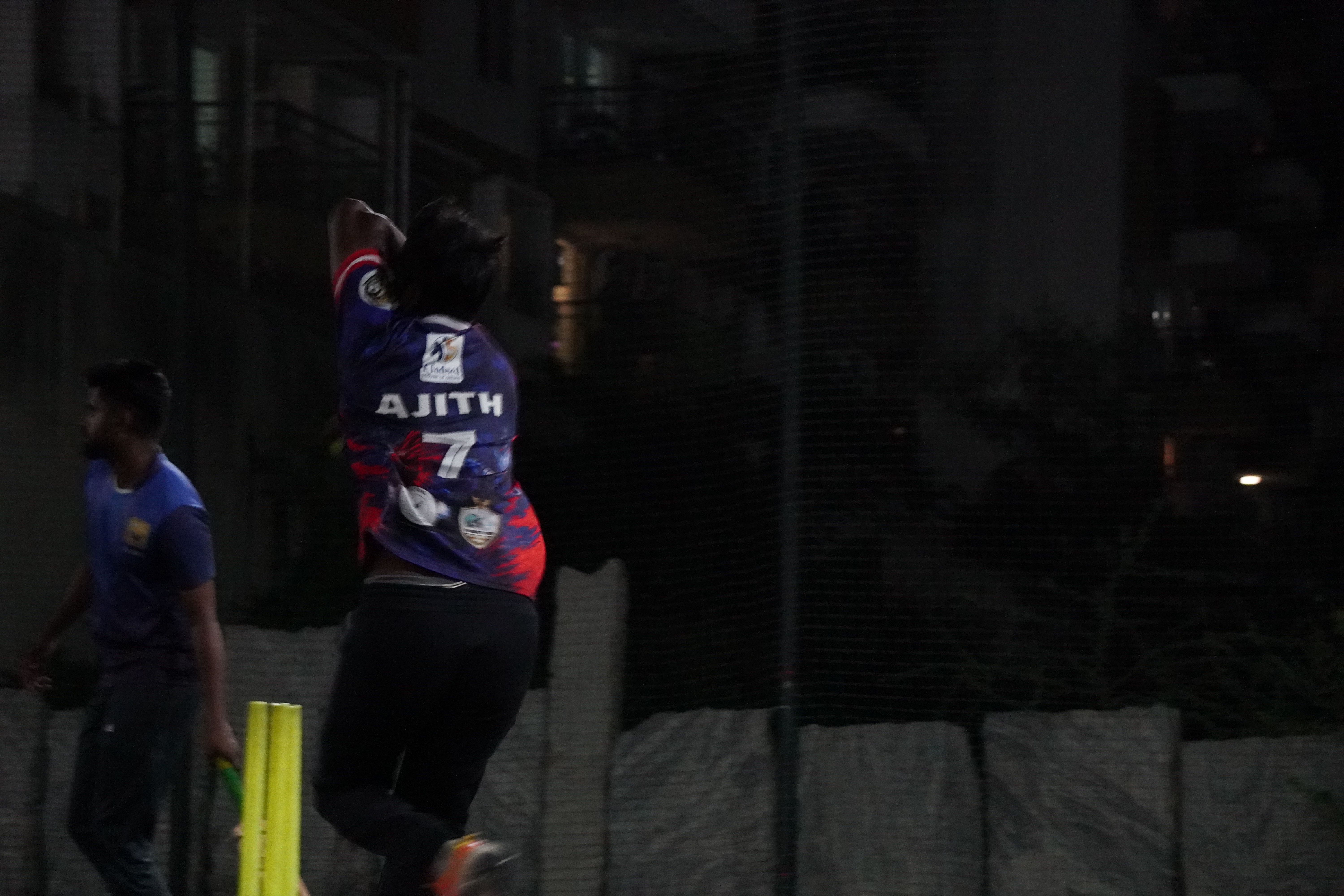 Indoor cricket photo