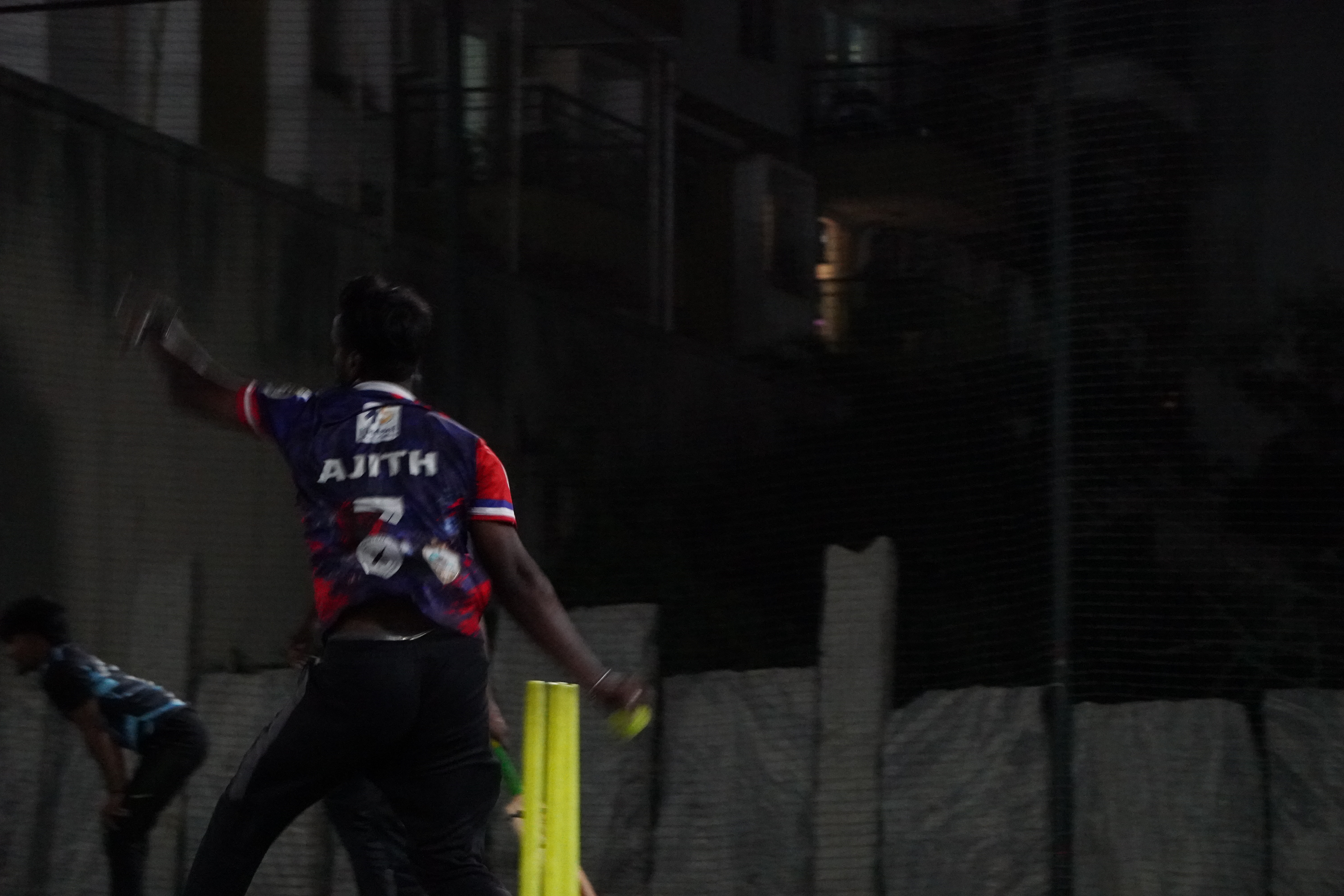 Indoor cricket photo