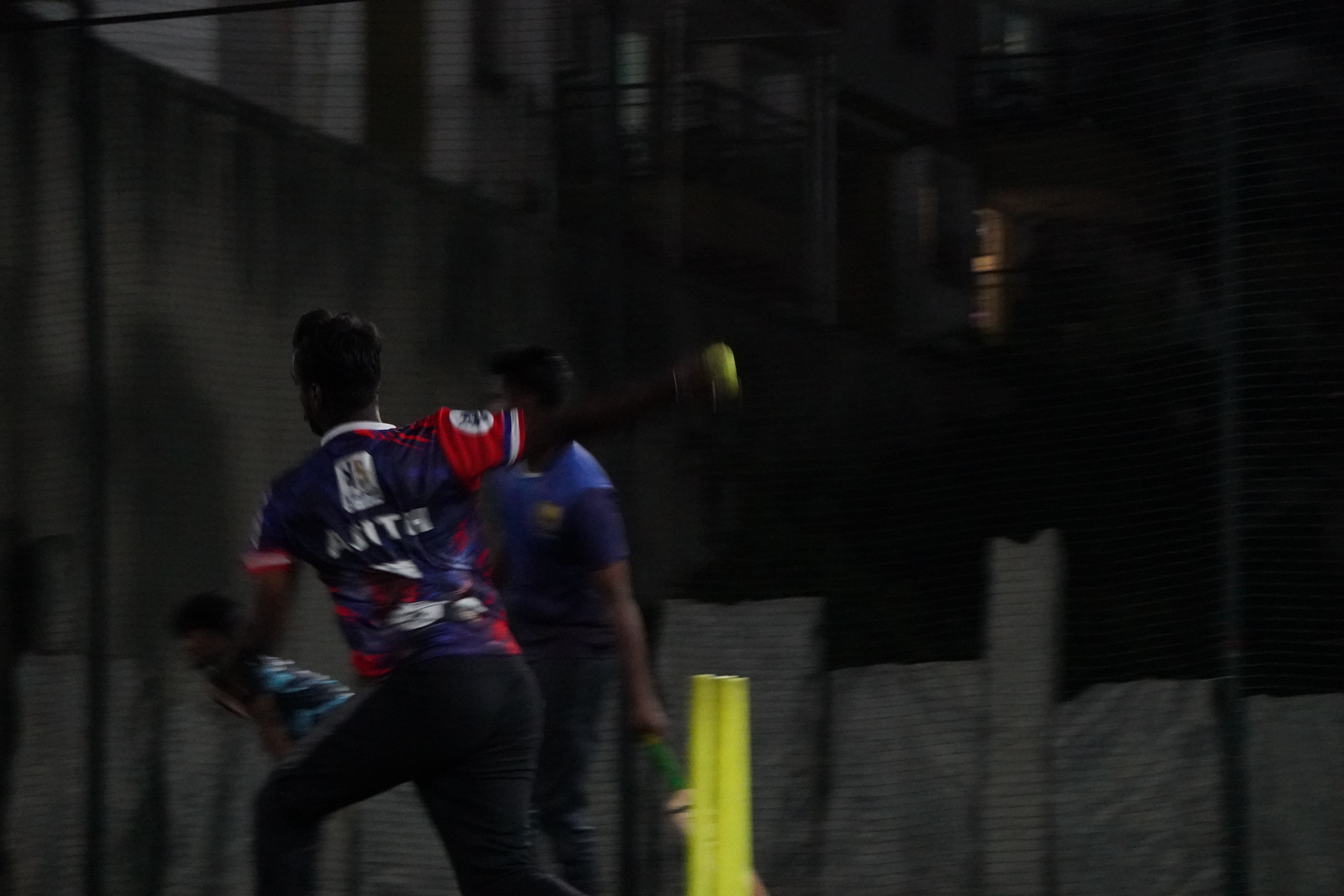 Indoor cricket photo