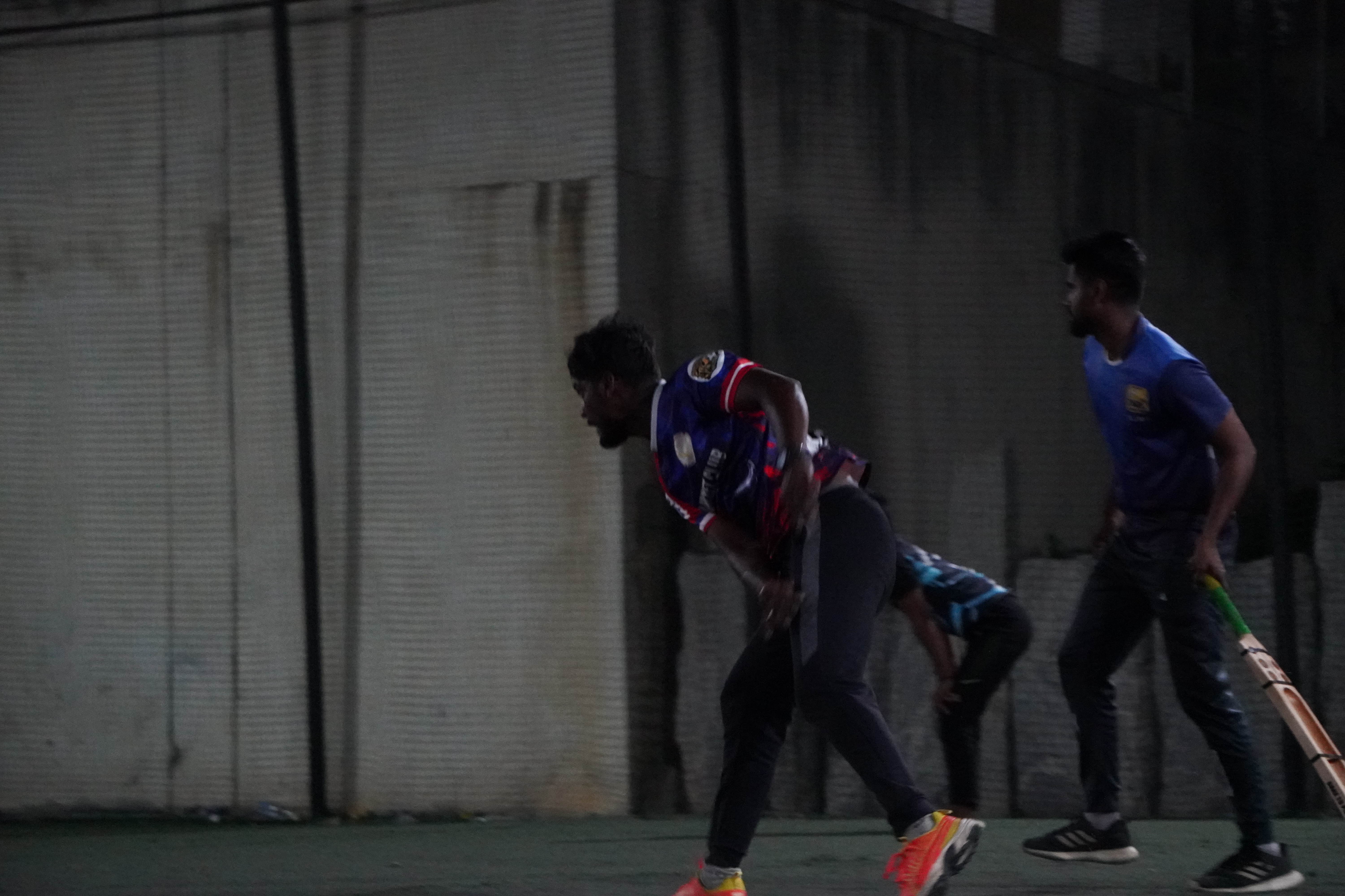 Indoor cricket photo