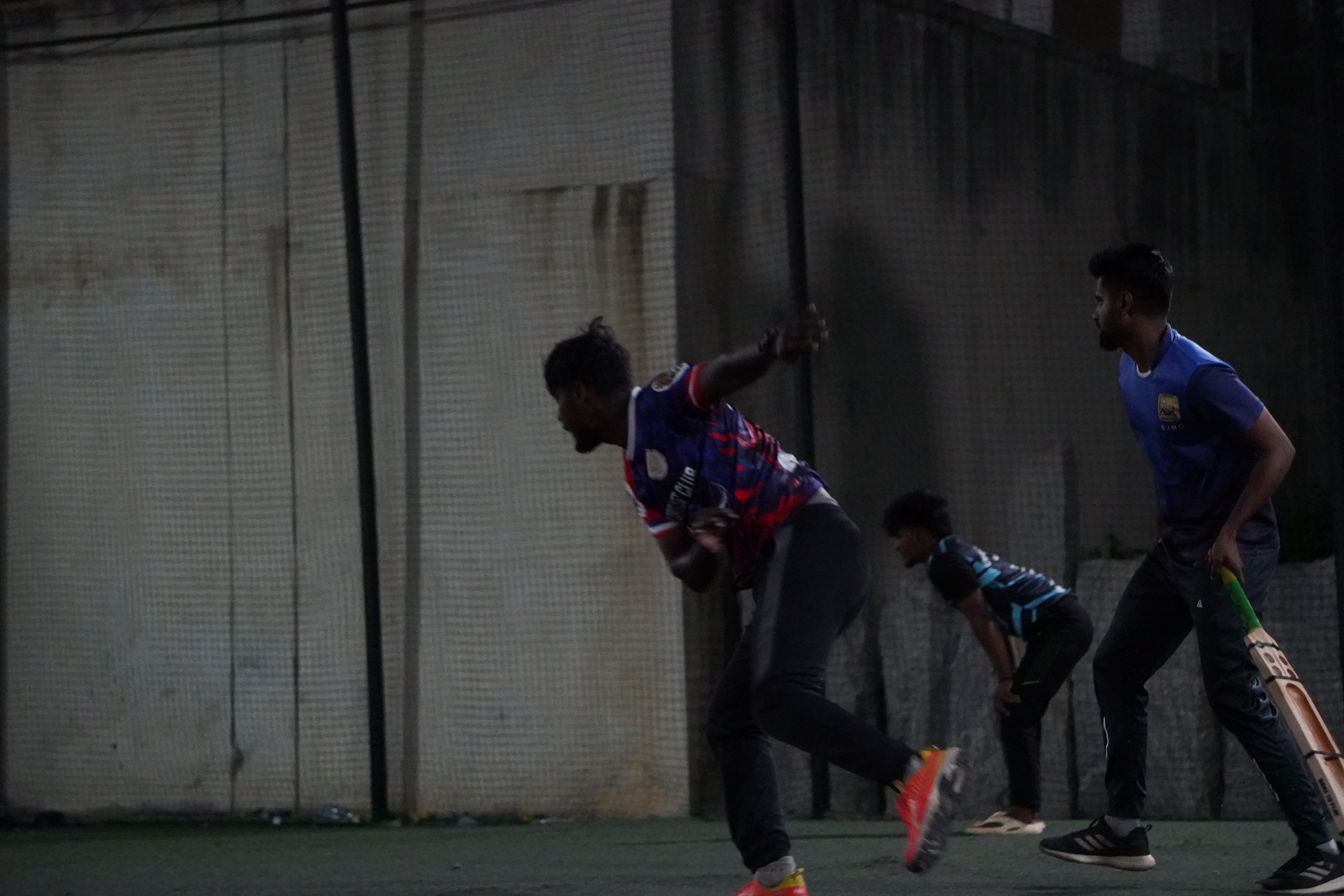 Indoor cricket photo