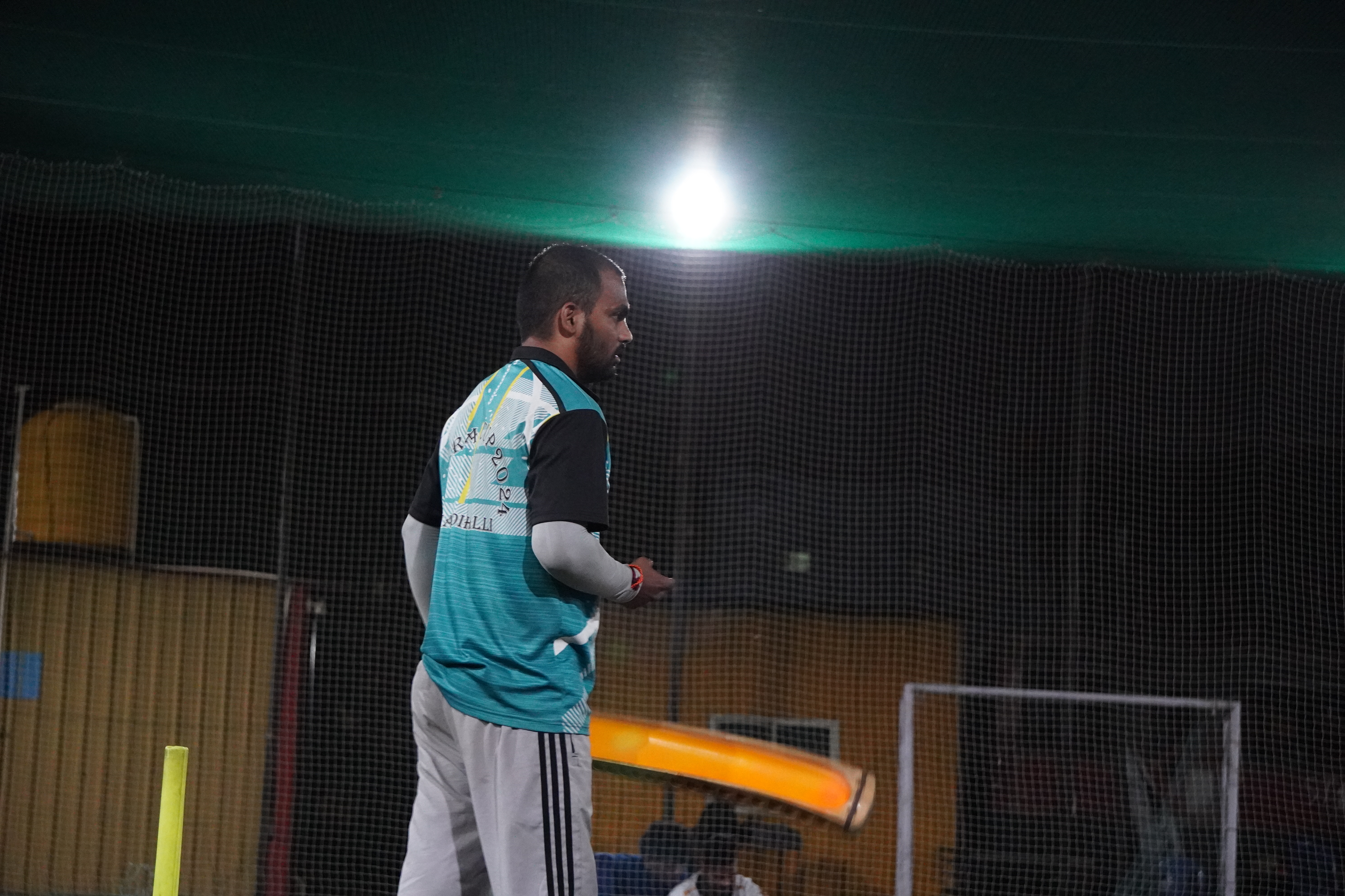 Indoor cricket photo