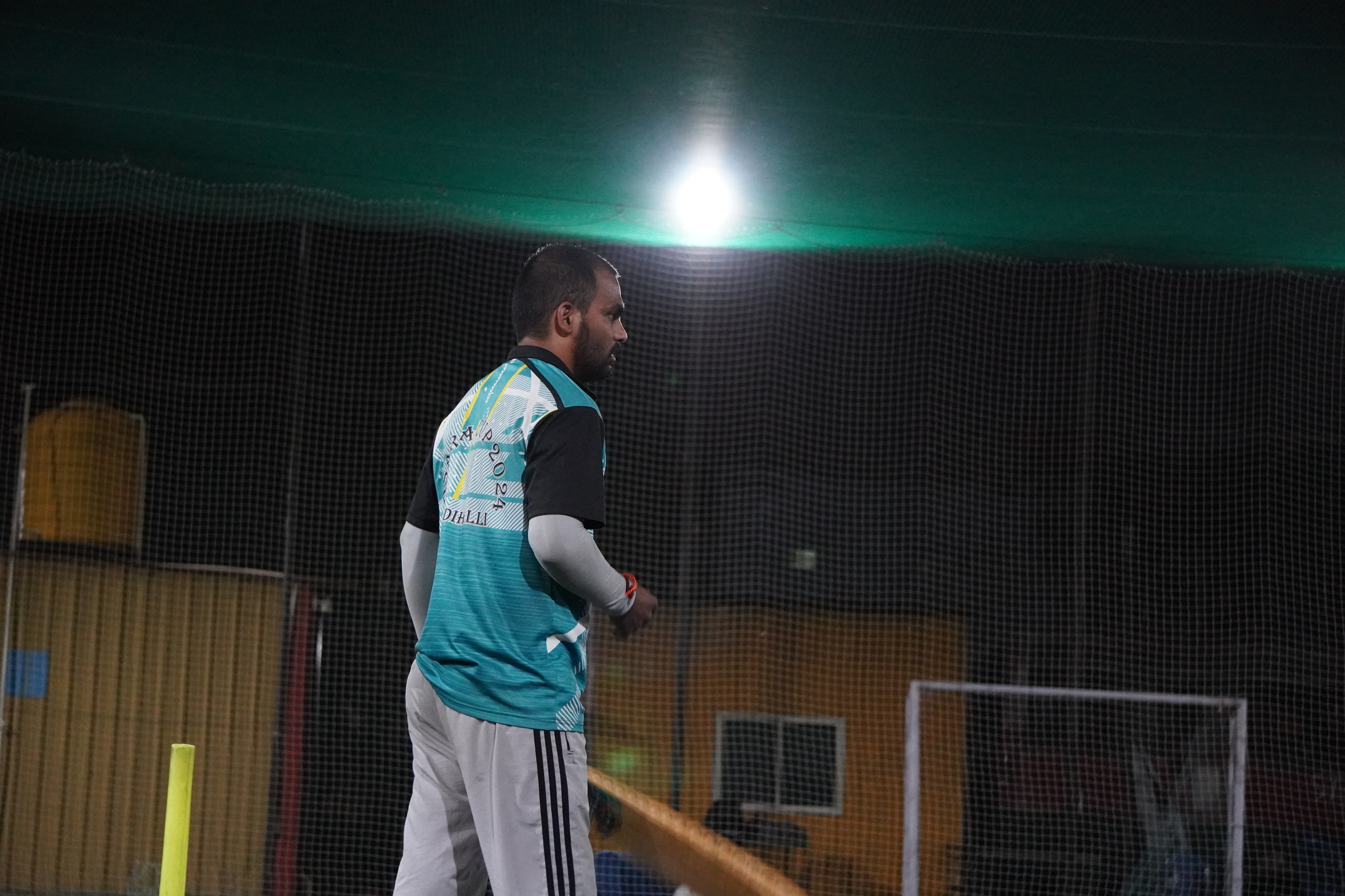 Indoor cricket photo