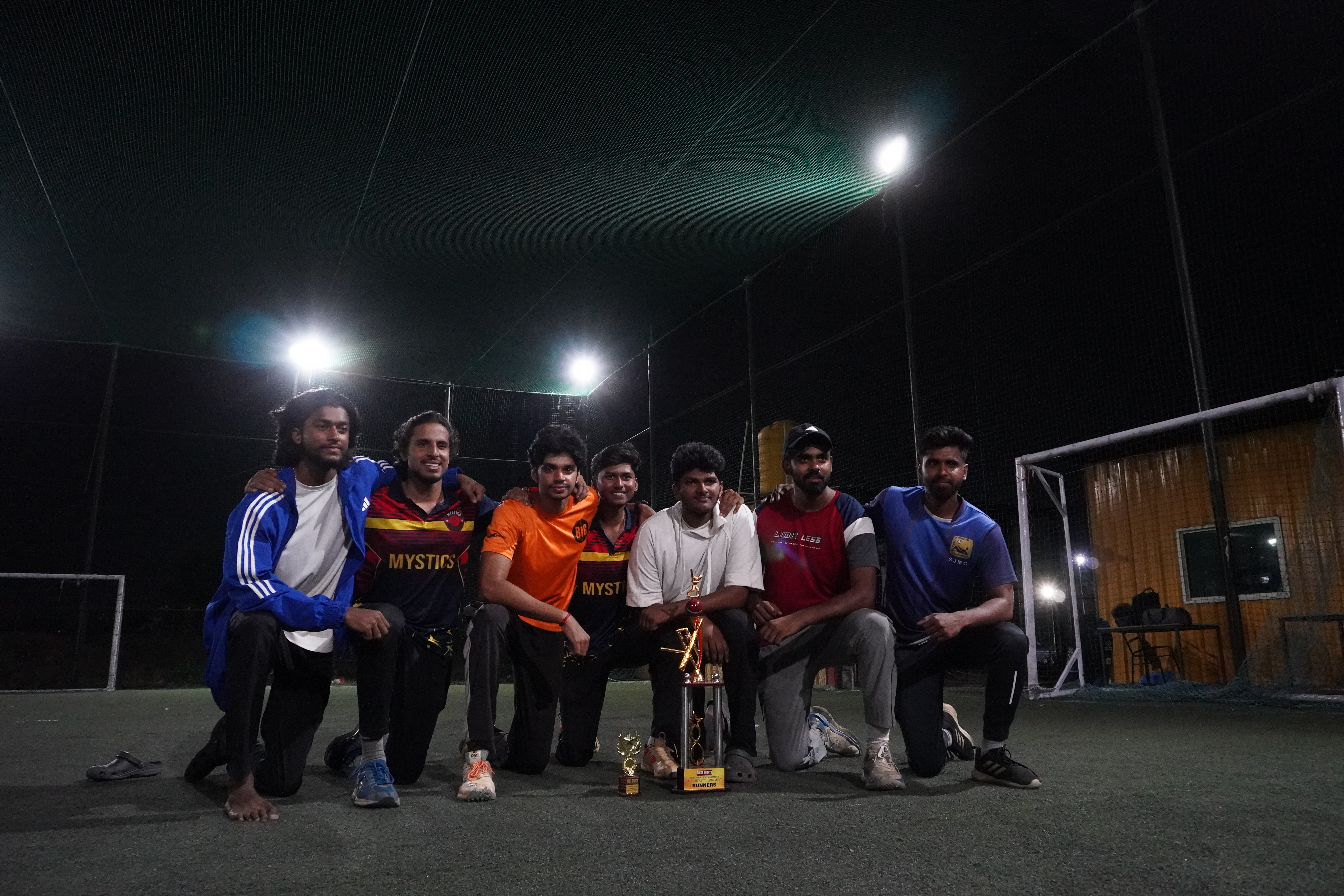 Indoor cricket photo
