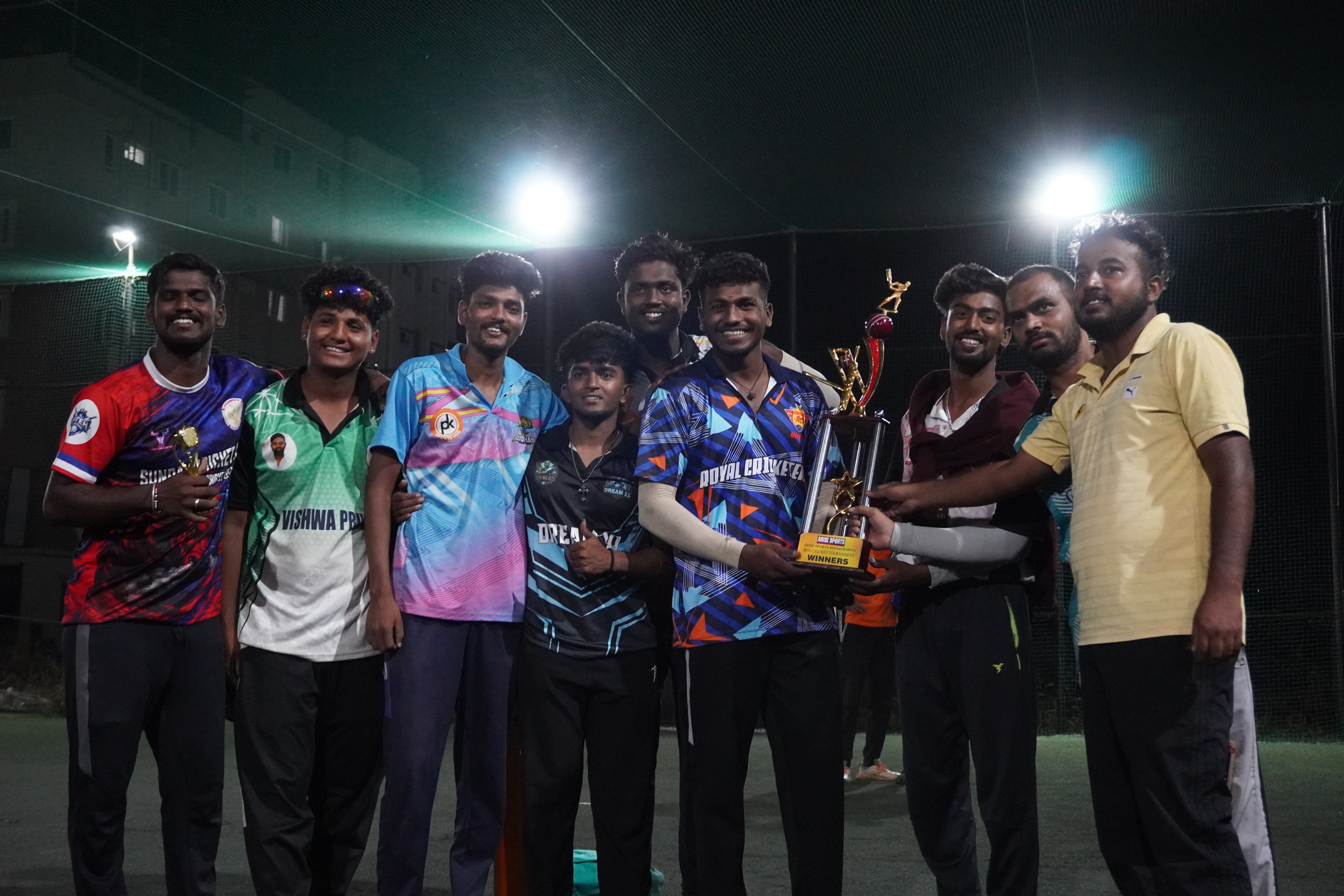 Indoor cricket photo