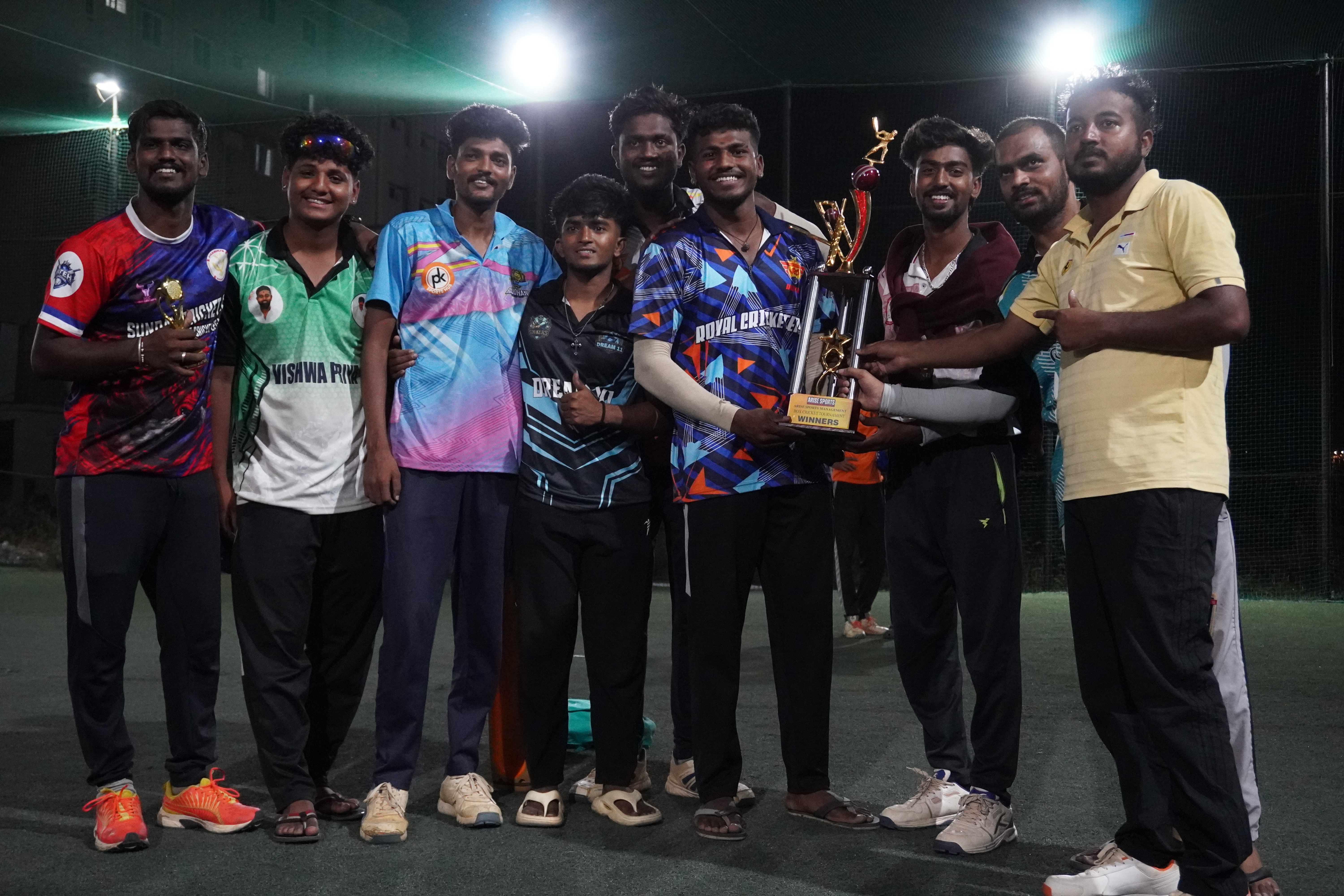 Indoor cricket photo