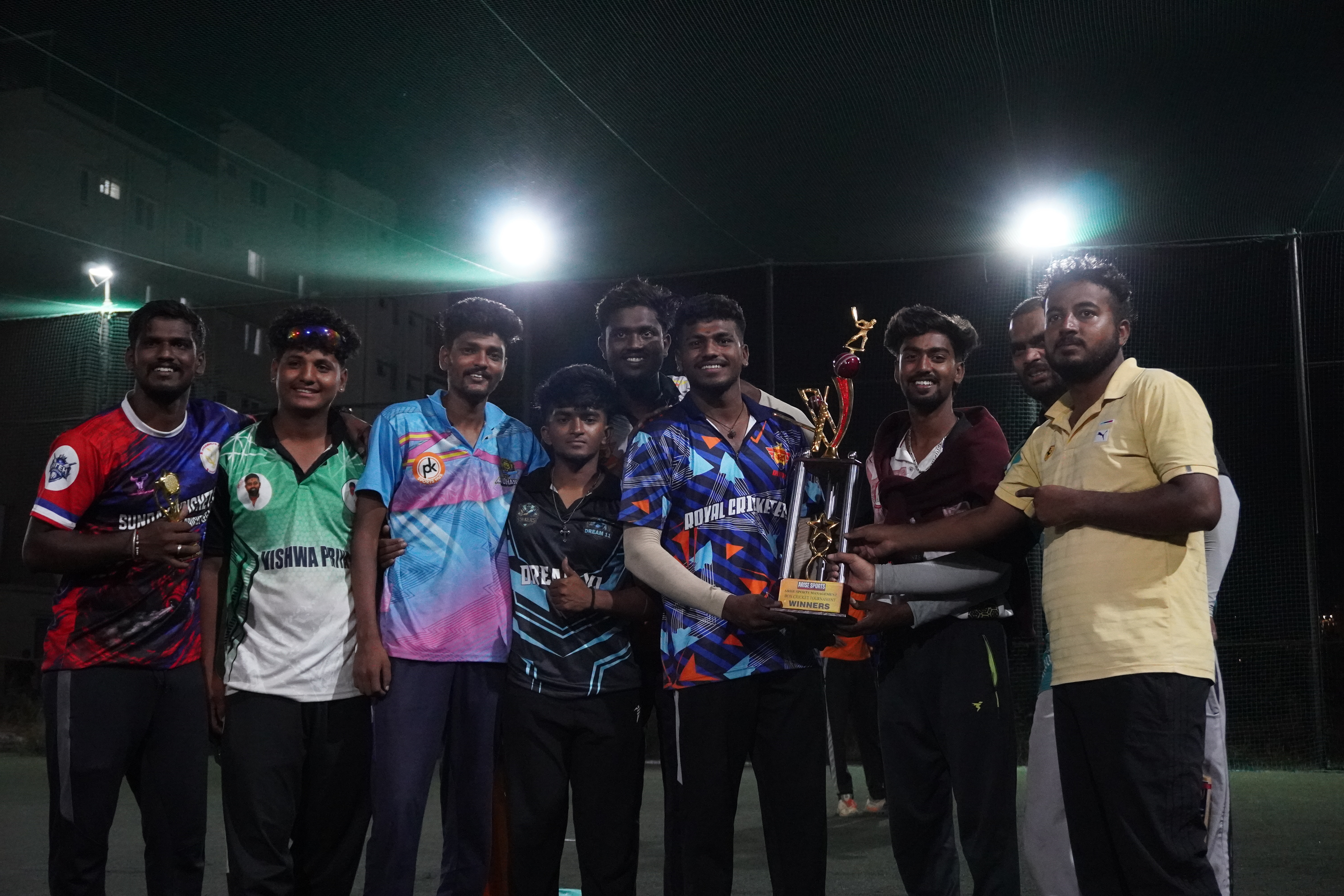 Indoor cricket photo