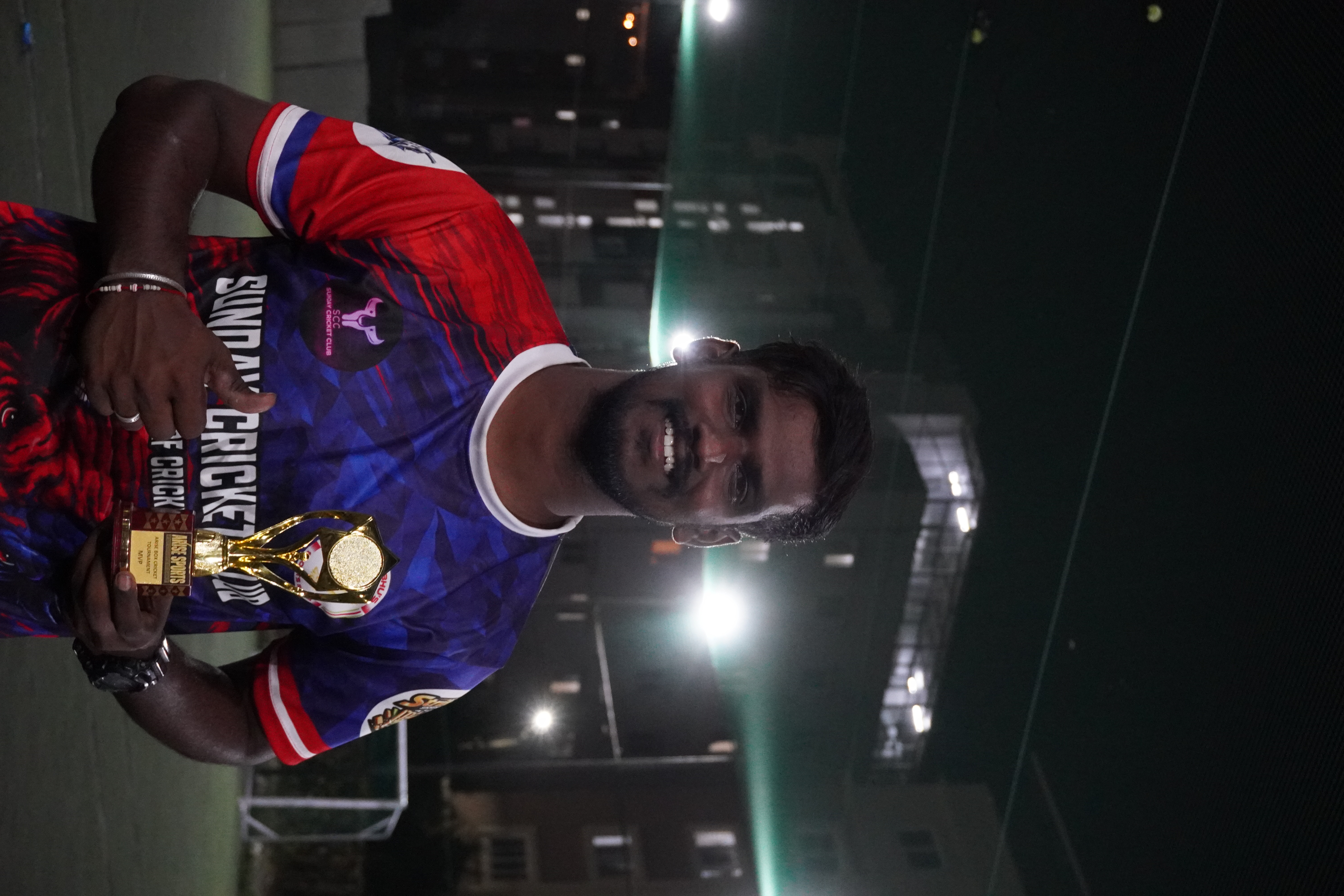 Indoor cricket photo