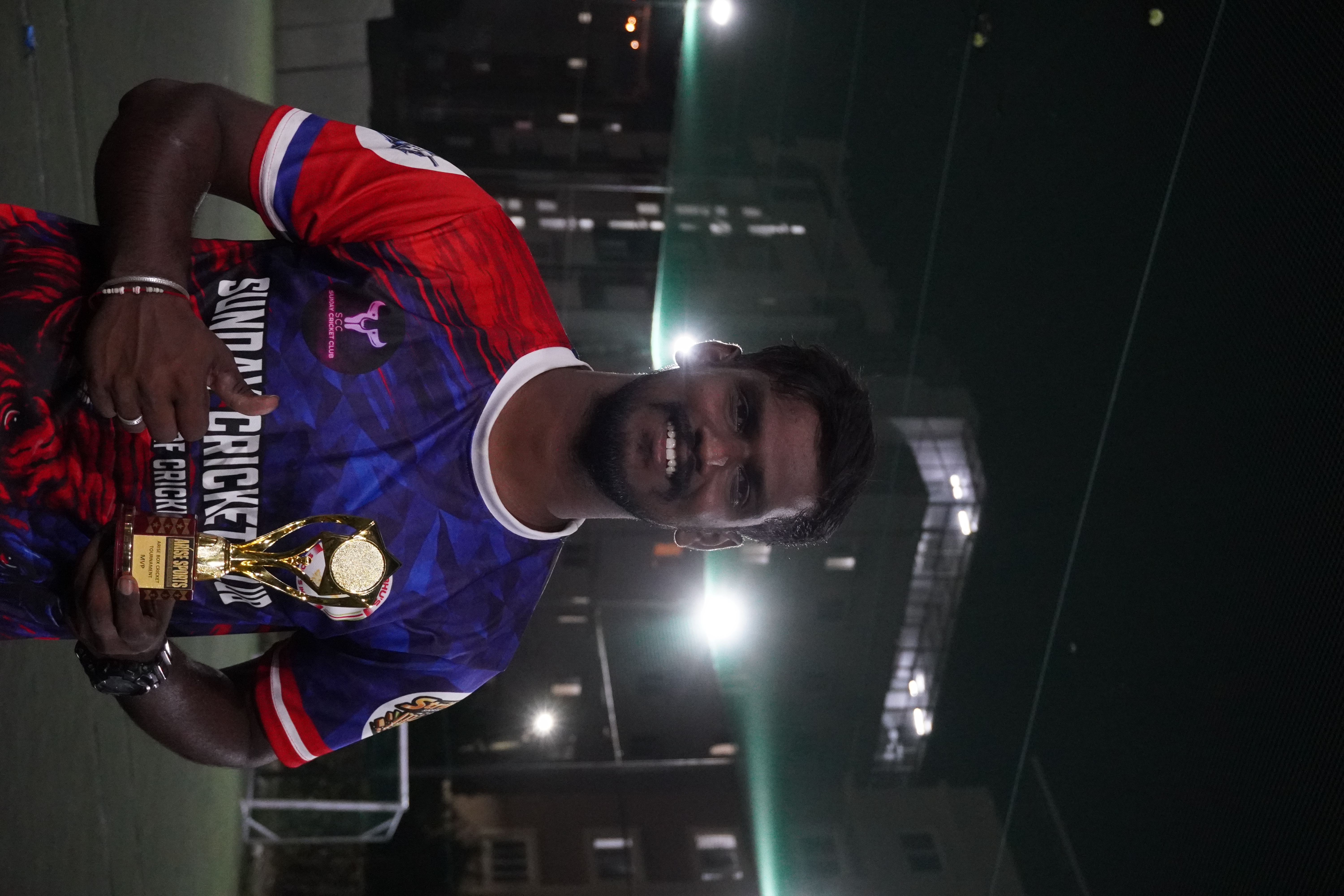 Indoor cricket photo