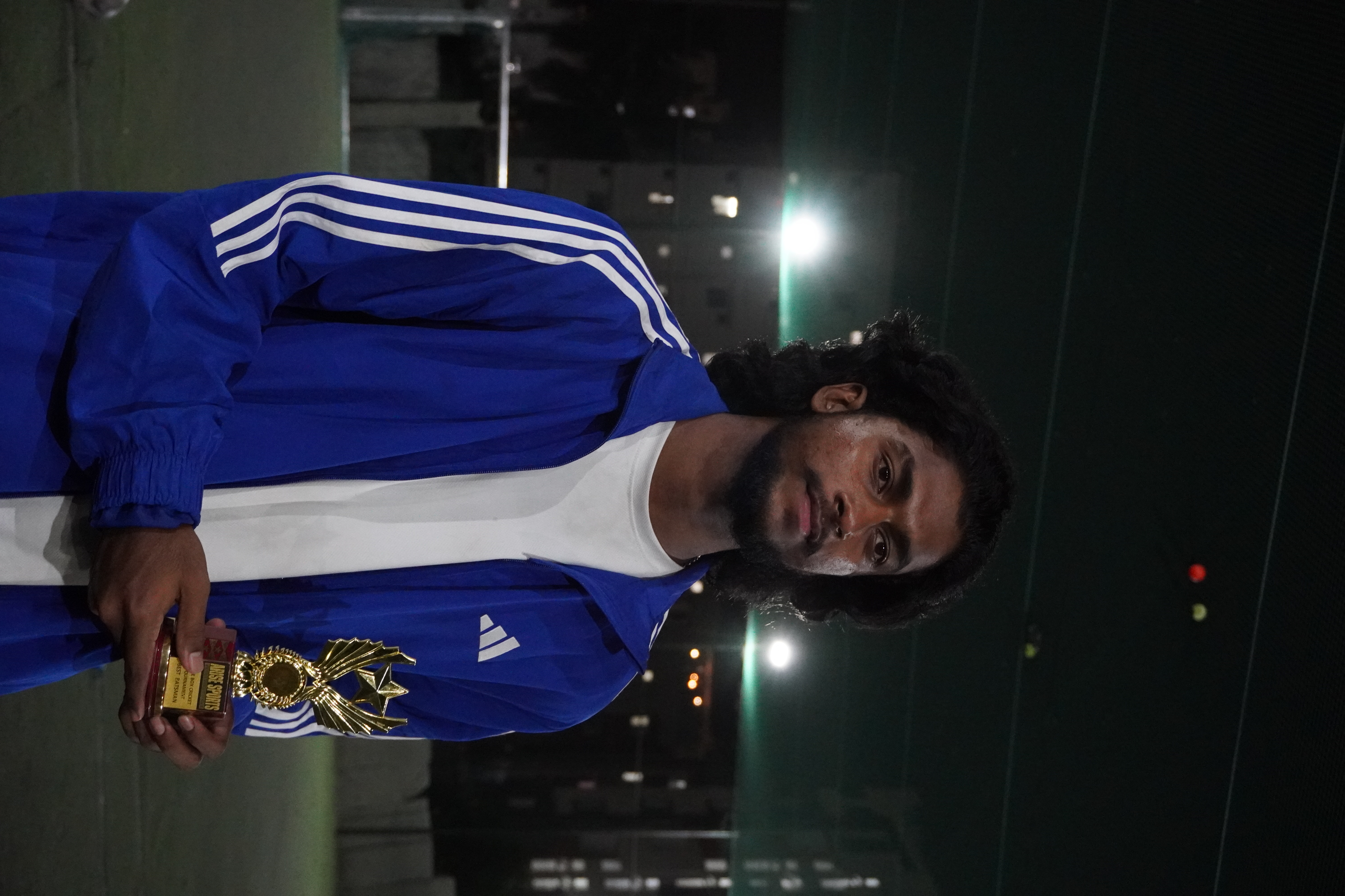 Indoor cricket photo