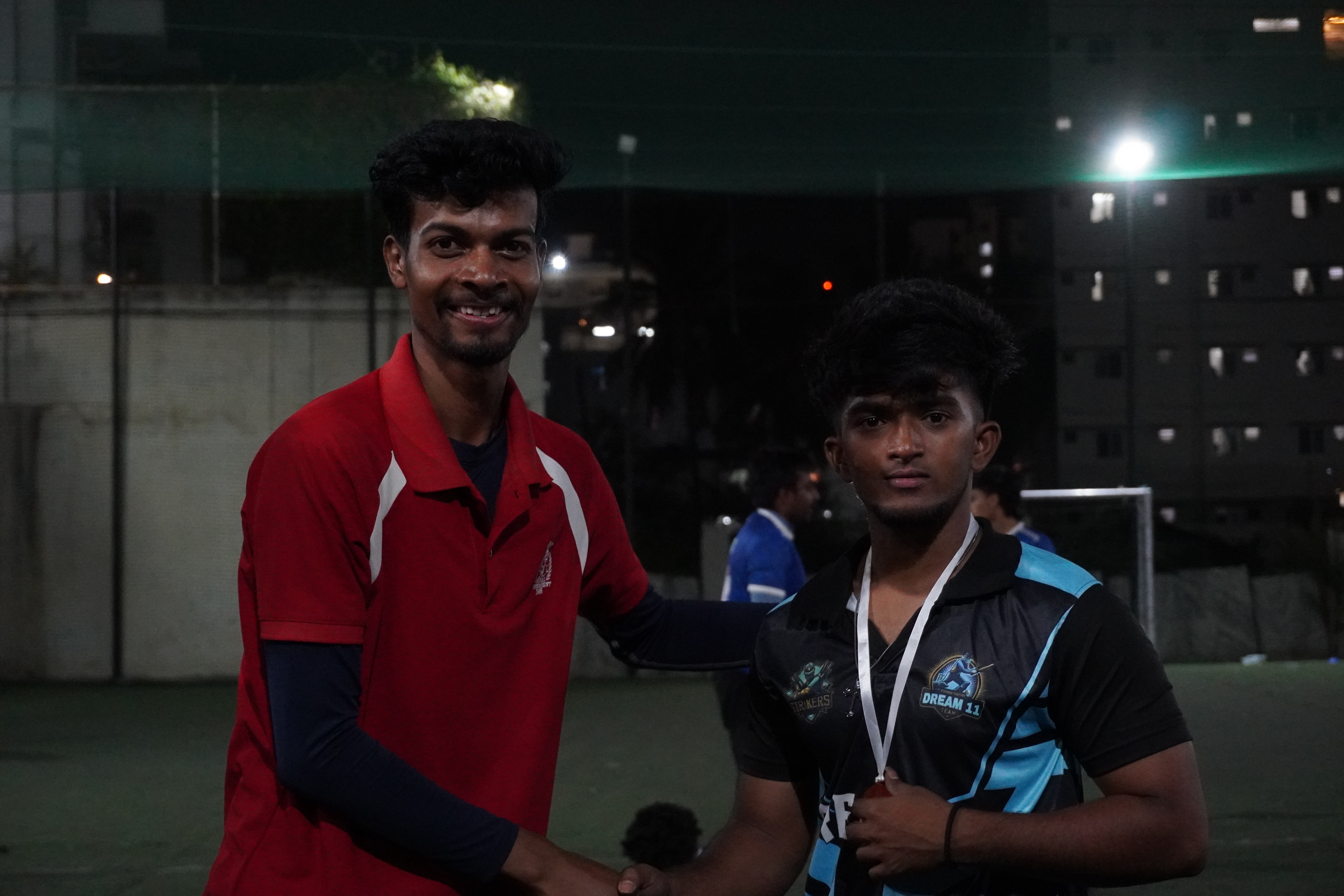 Indoor cricket photo