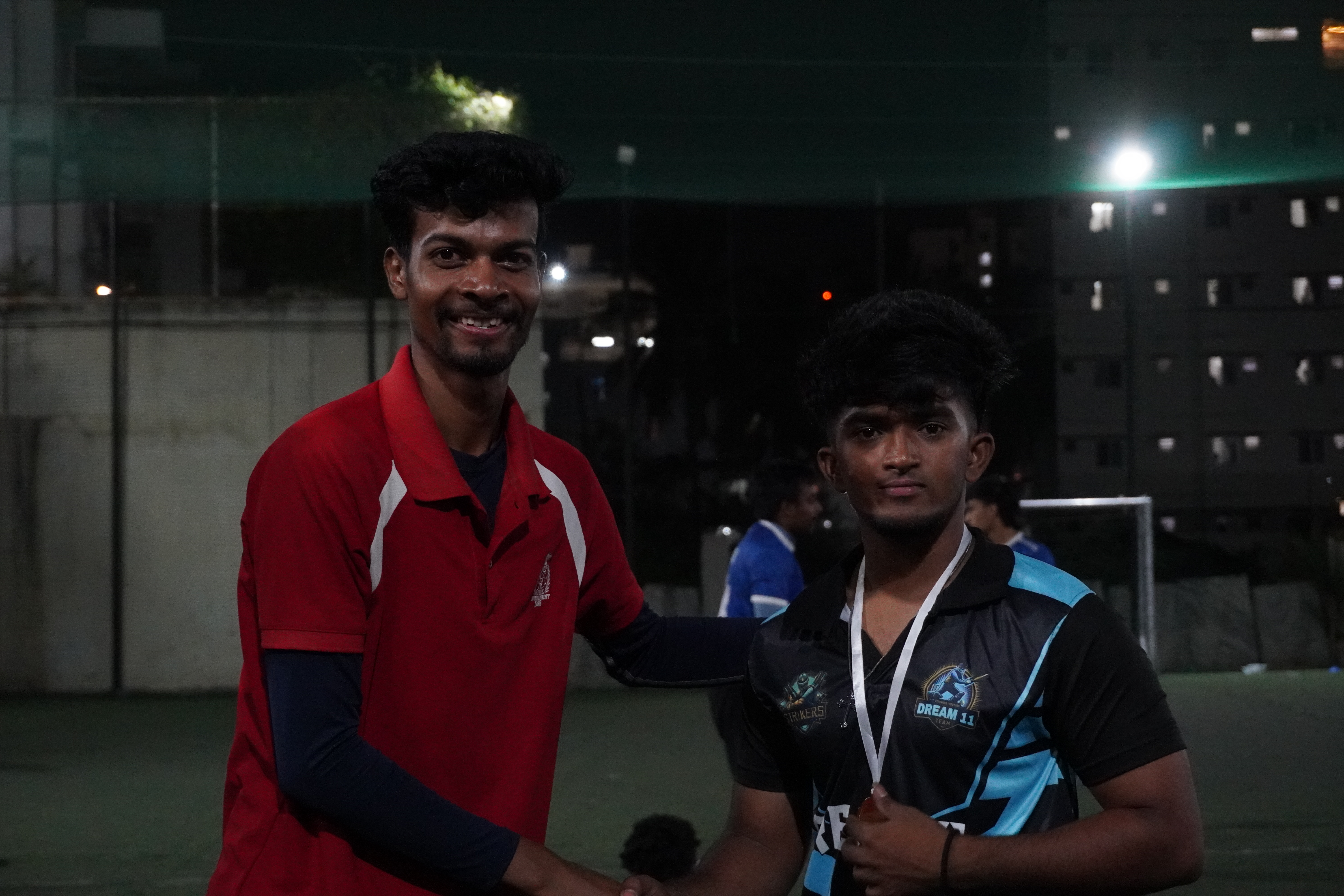 Indoor cricket photo