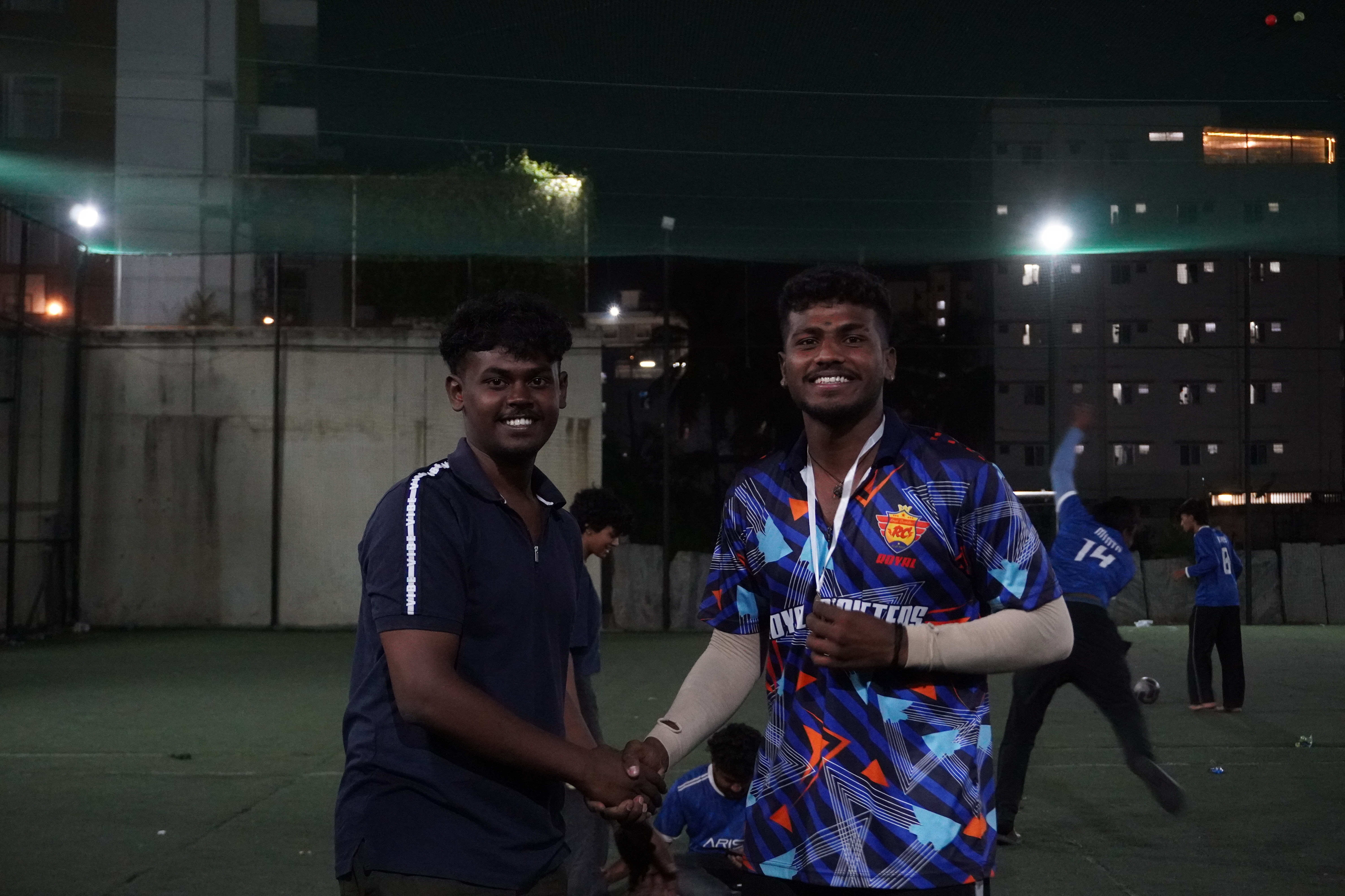 Indoor cricket photo