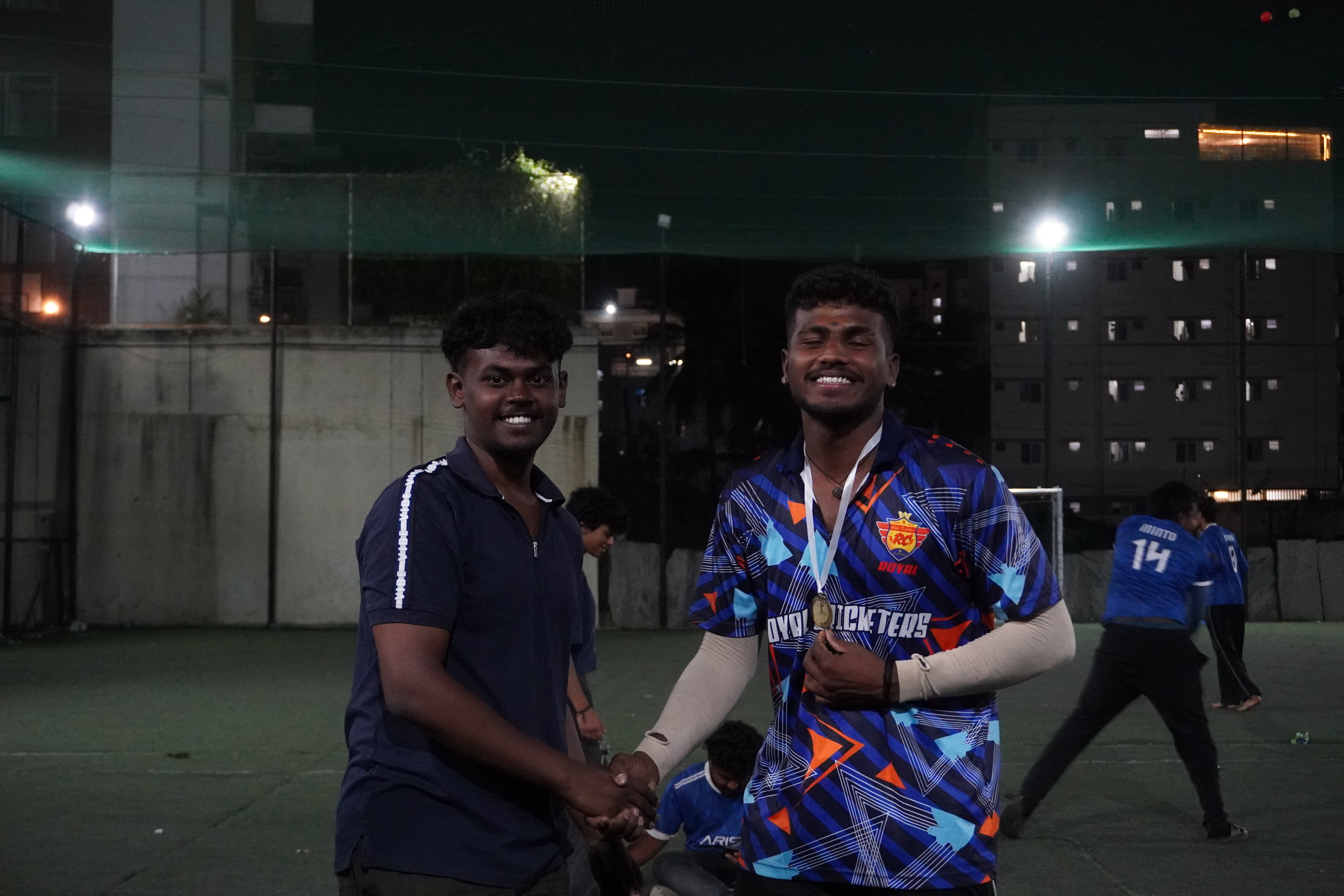 Indoor cricket photo