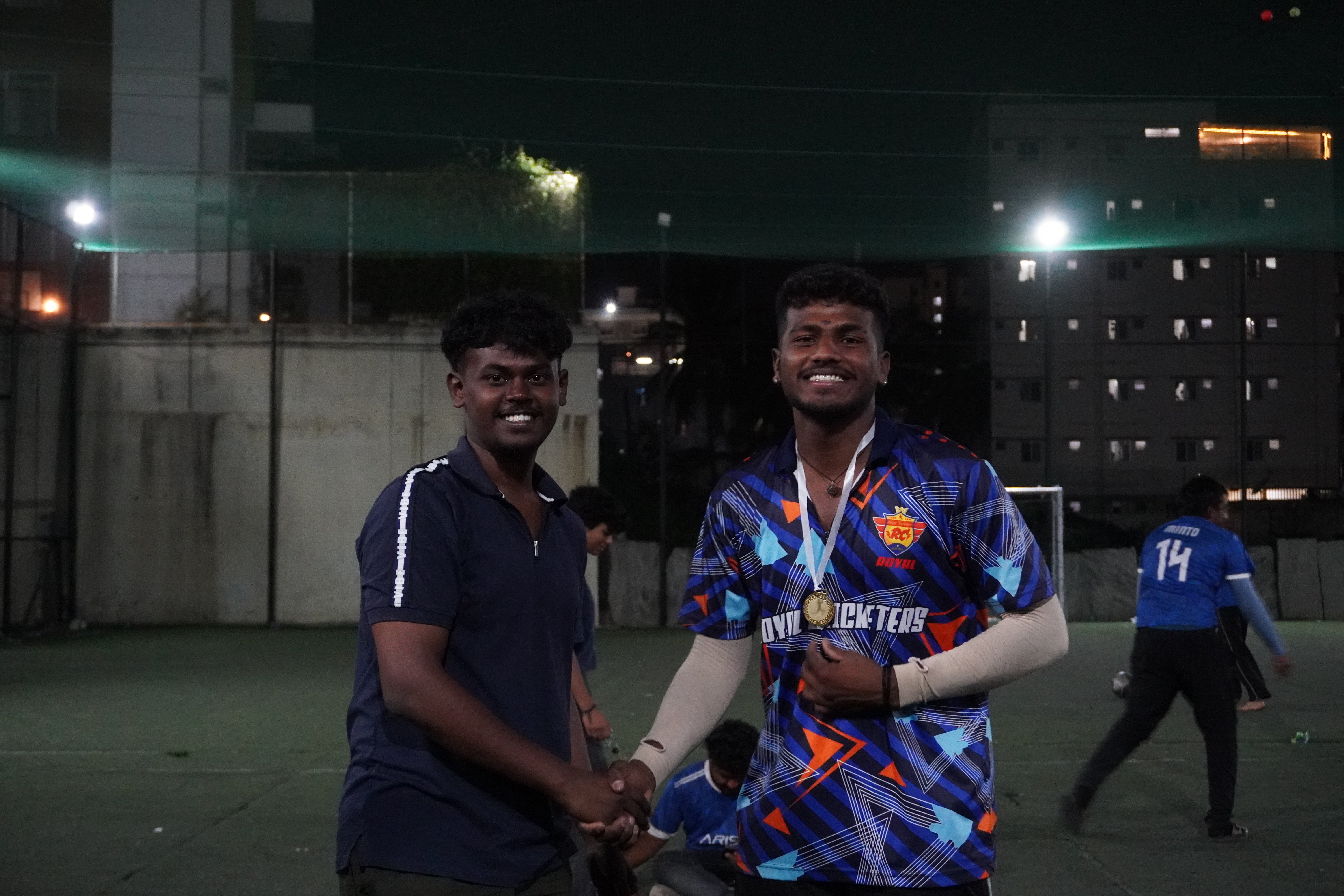 Indoor cricket photo