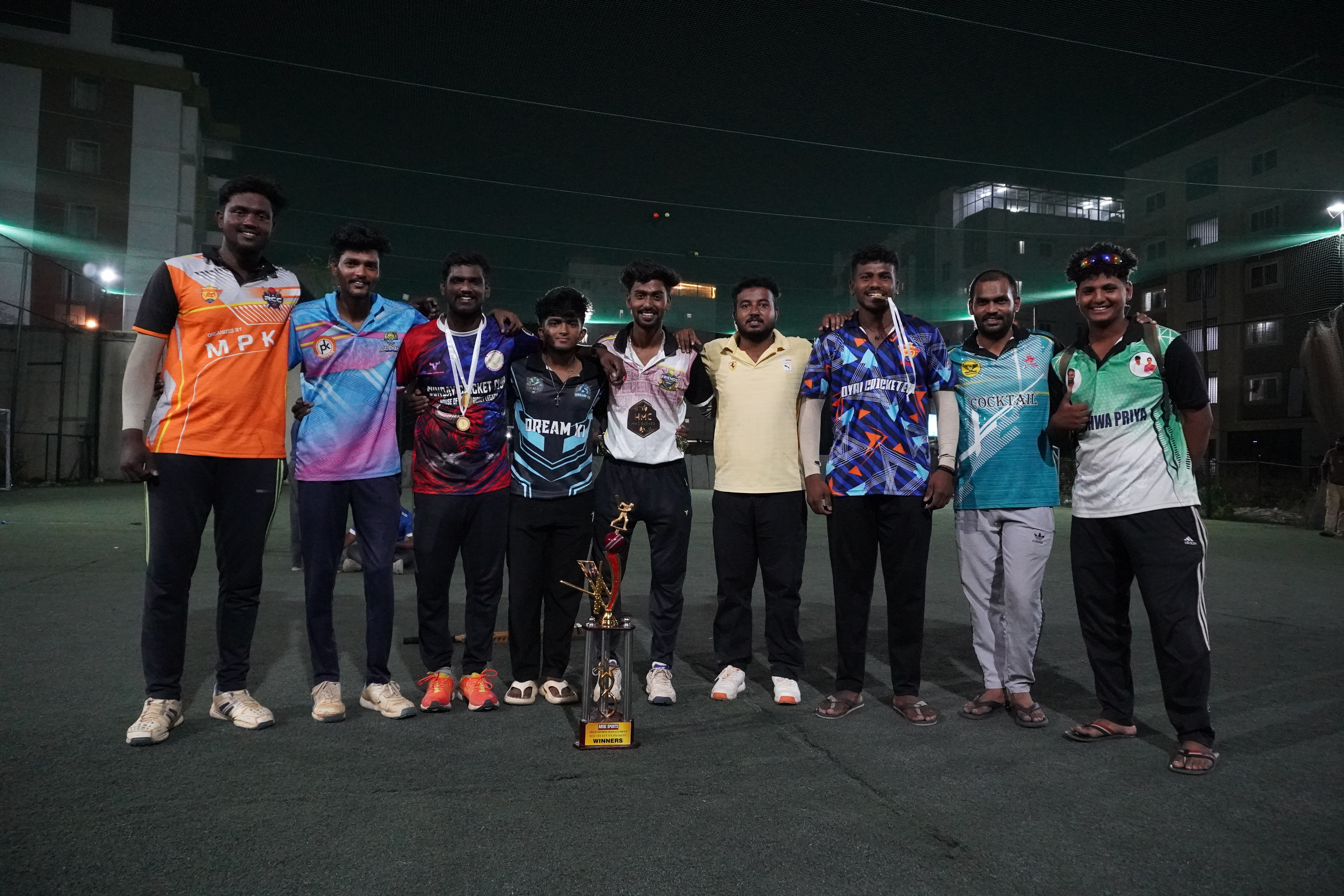 Indoor cricket photo