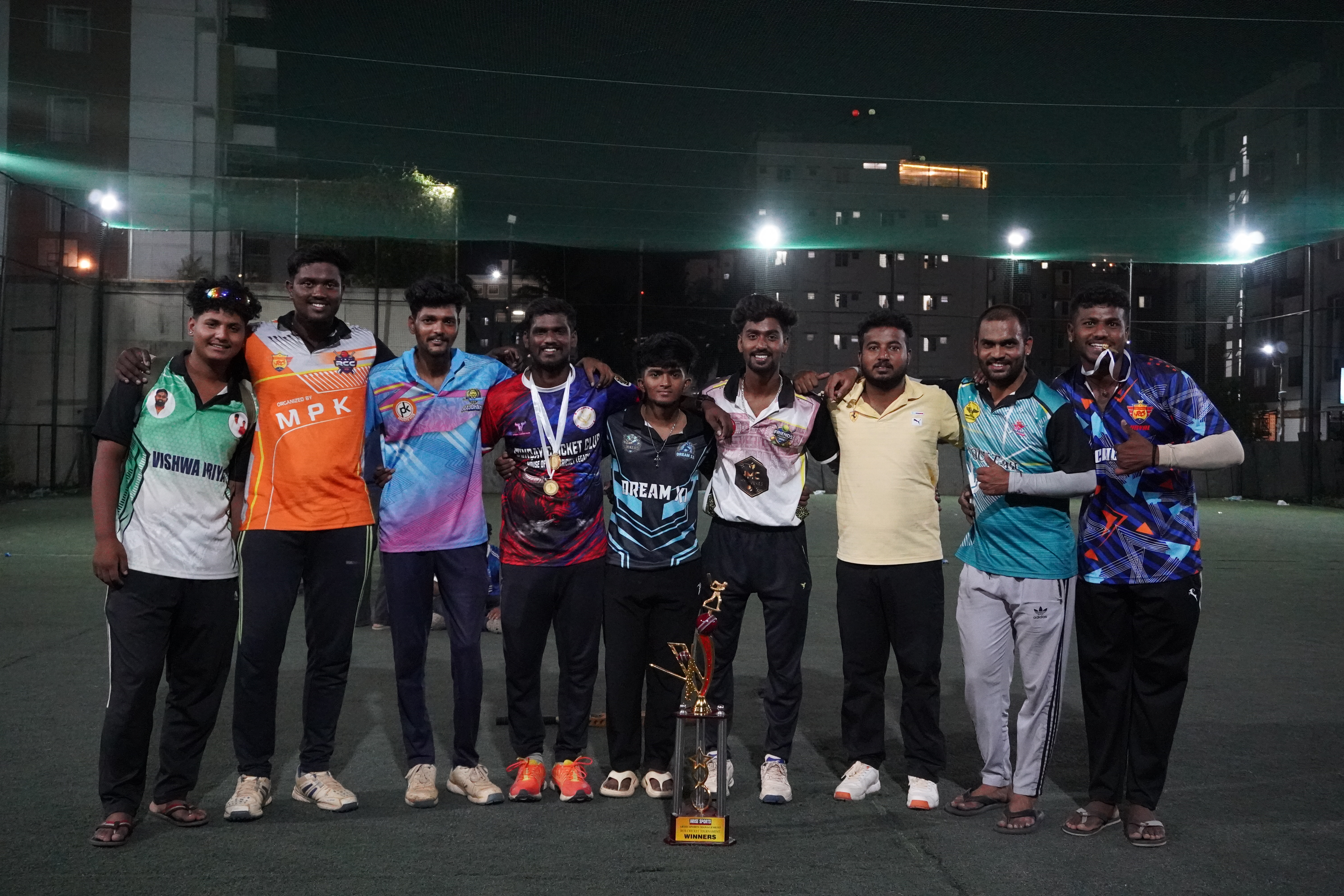 Indoor cricket photo