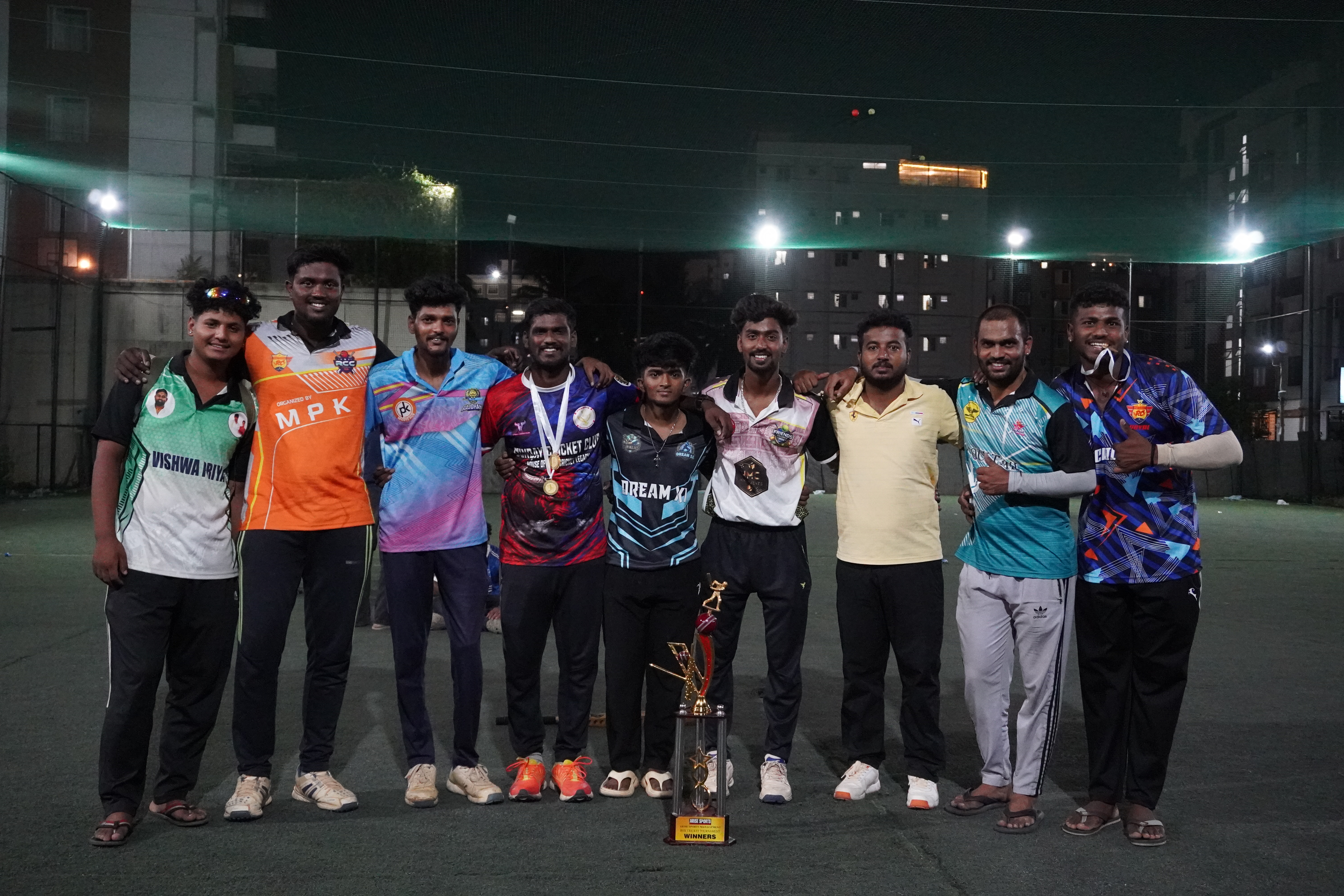 Indoor cricket photo