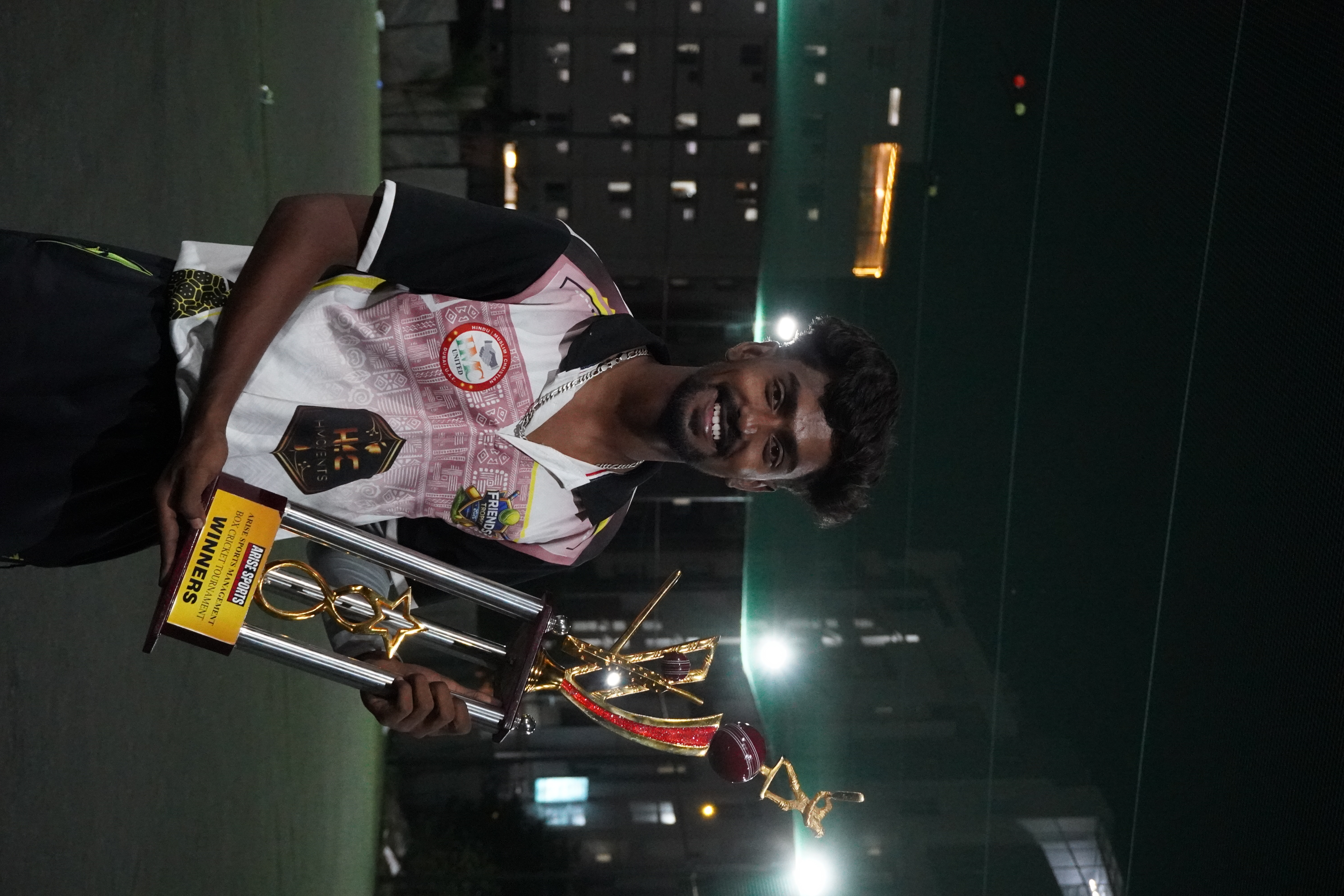 Indoor cricket photo