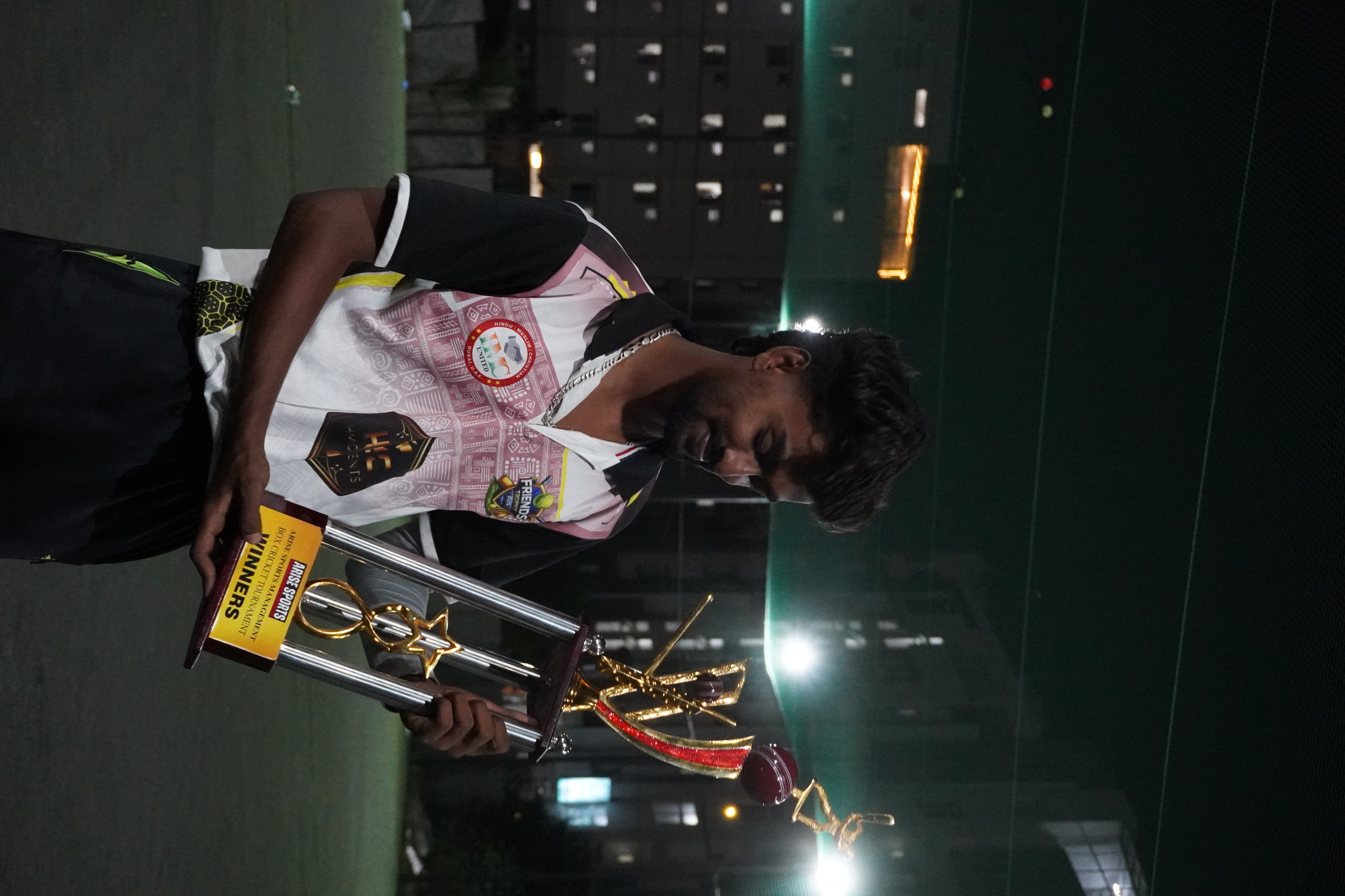 Indoor cricket photo