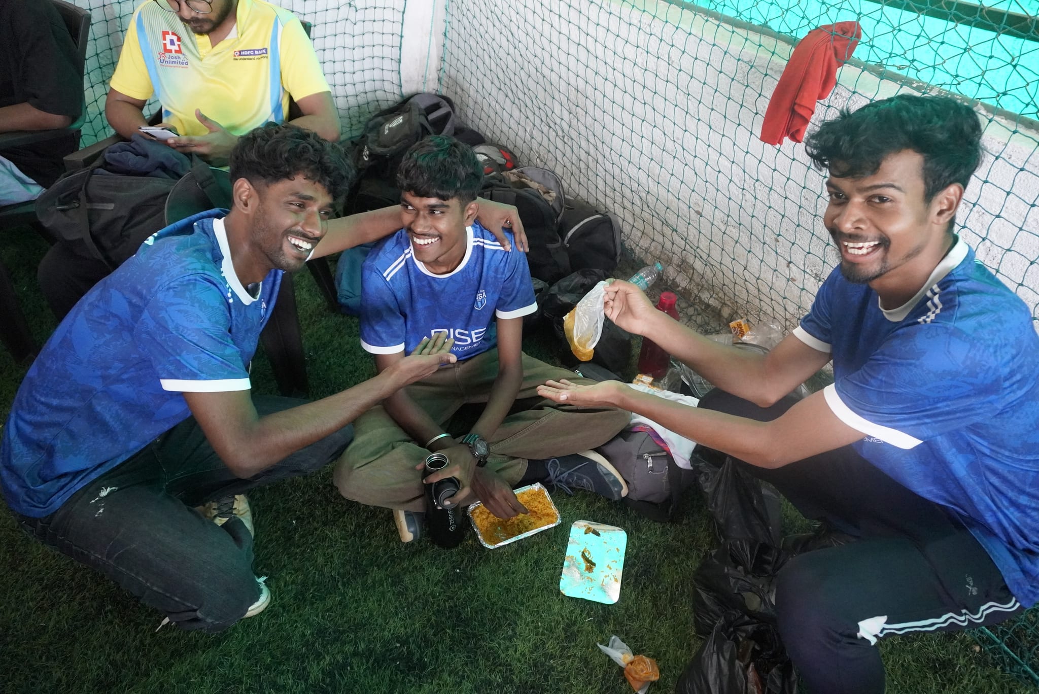 Indoor cricket photo