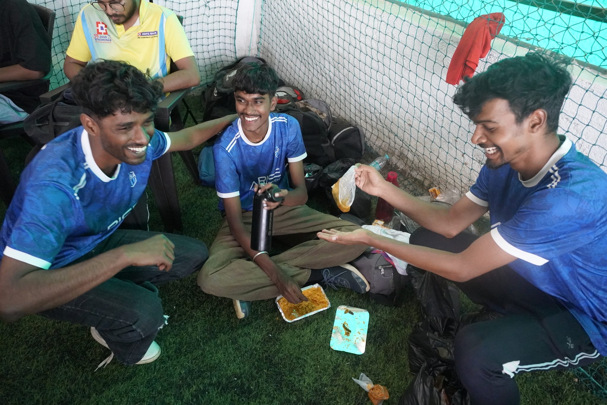 Indoor cricket photo