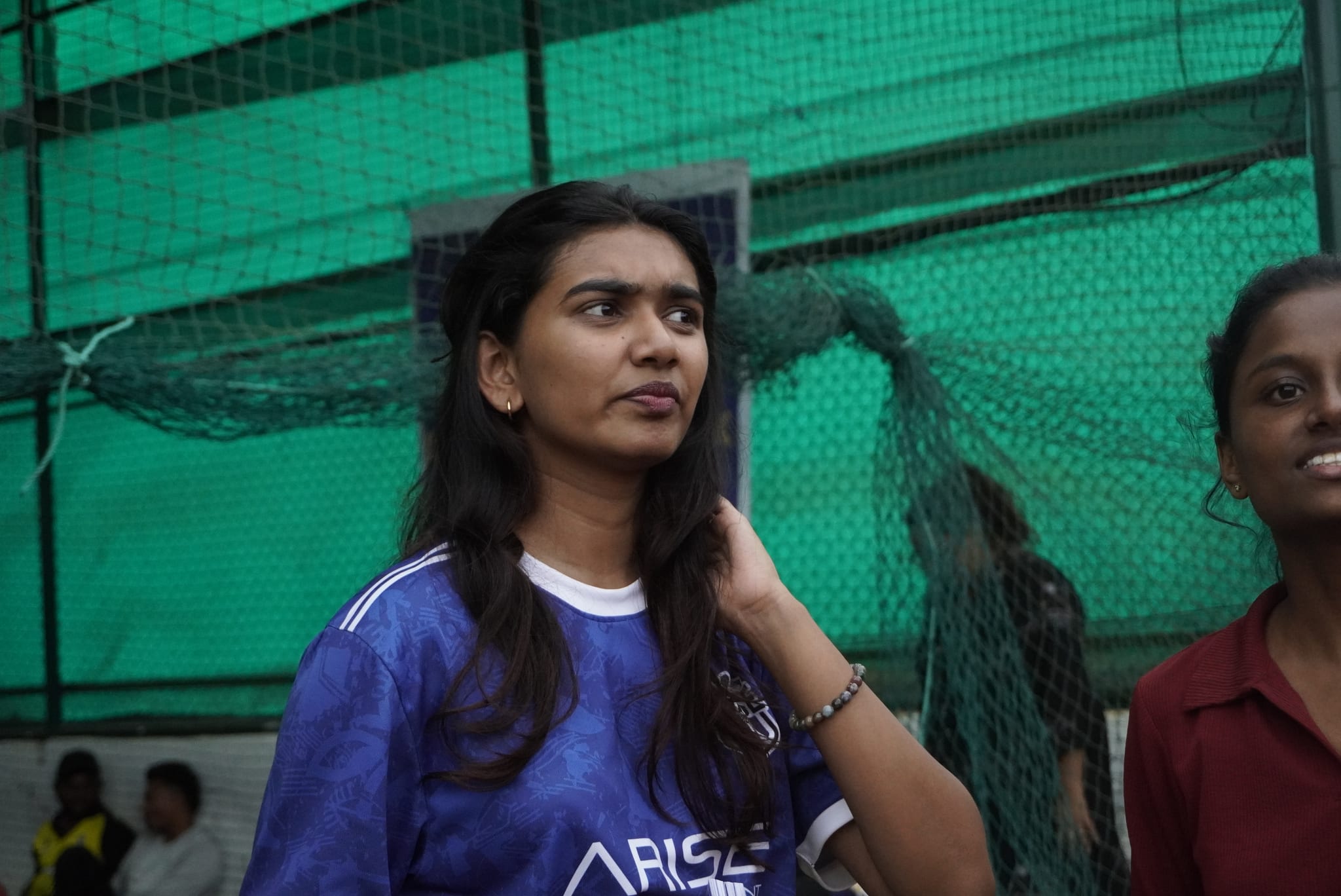 Indoor cricket photo