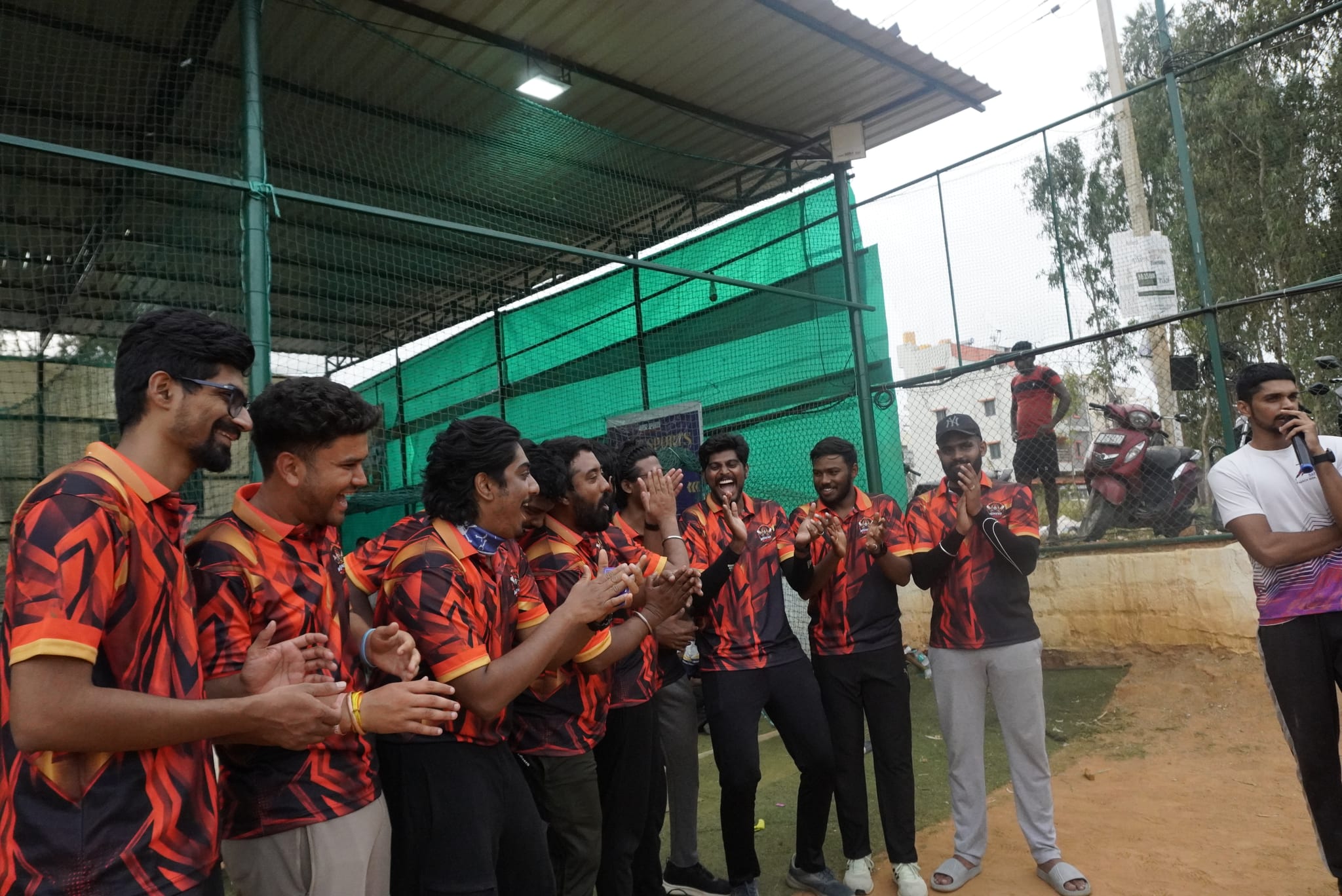 Indoor cricket photo
