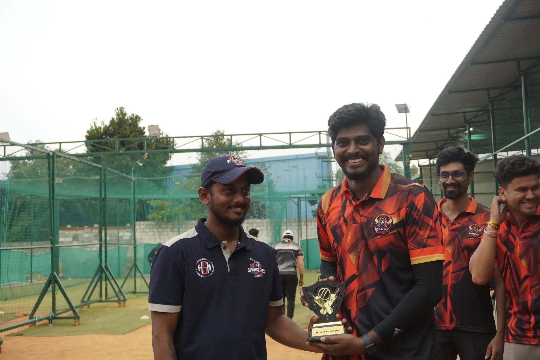 Indoor cricket photo