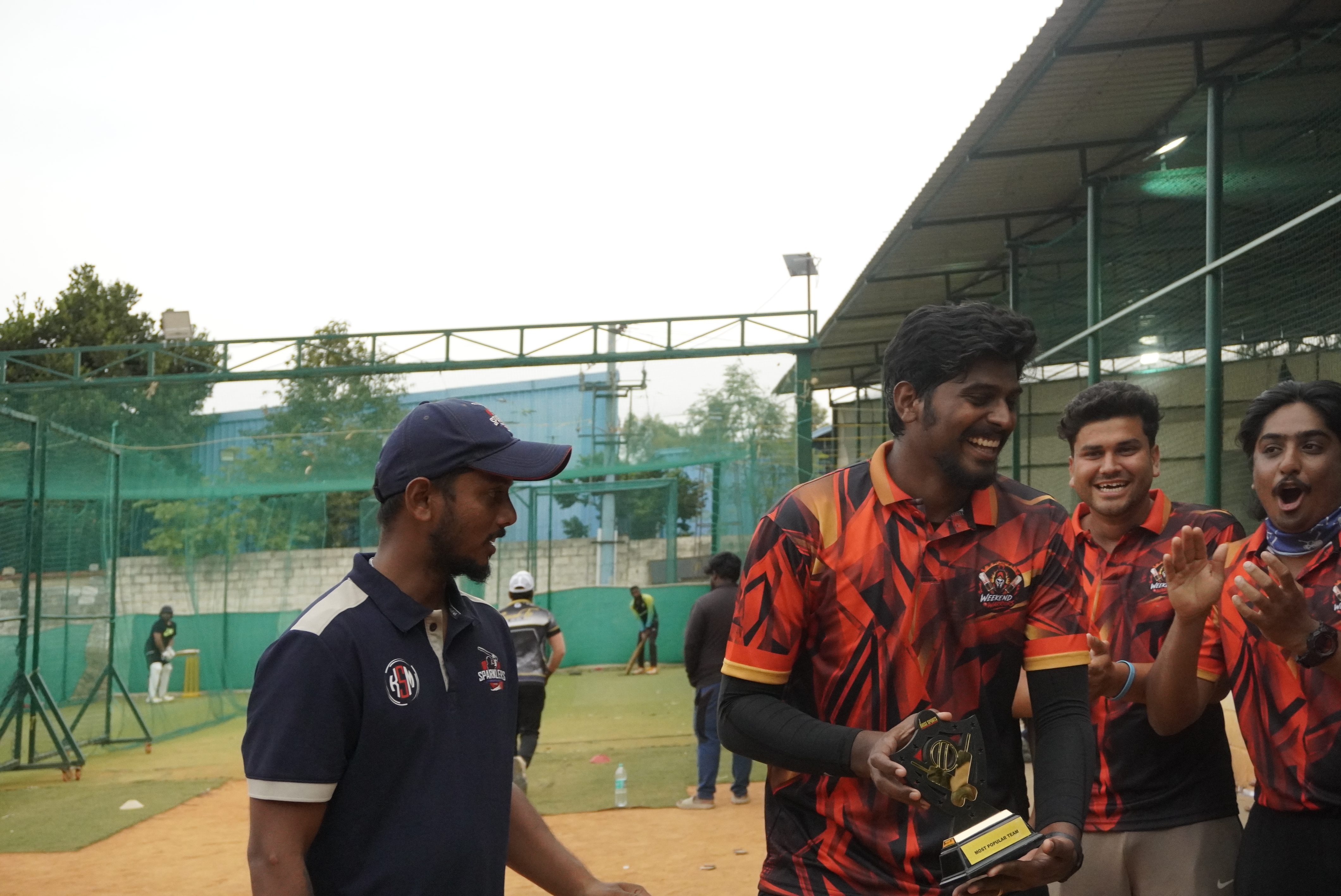 Indoor cricket photo