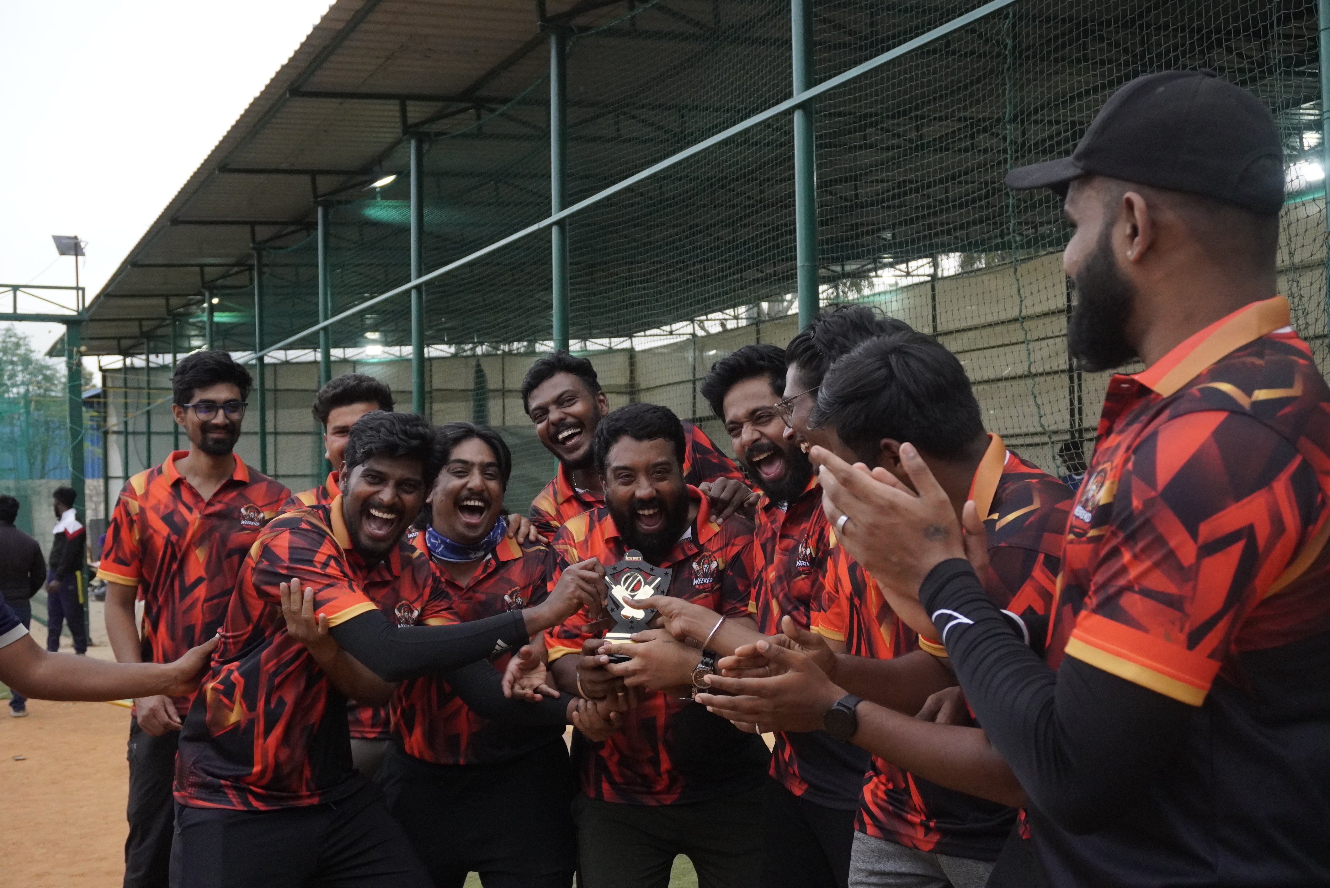 Indoor cricket photo