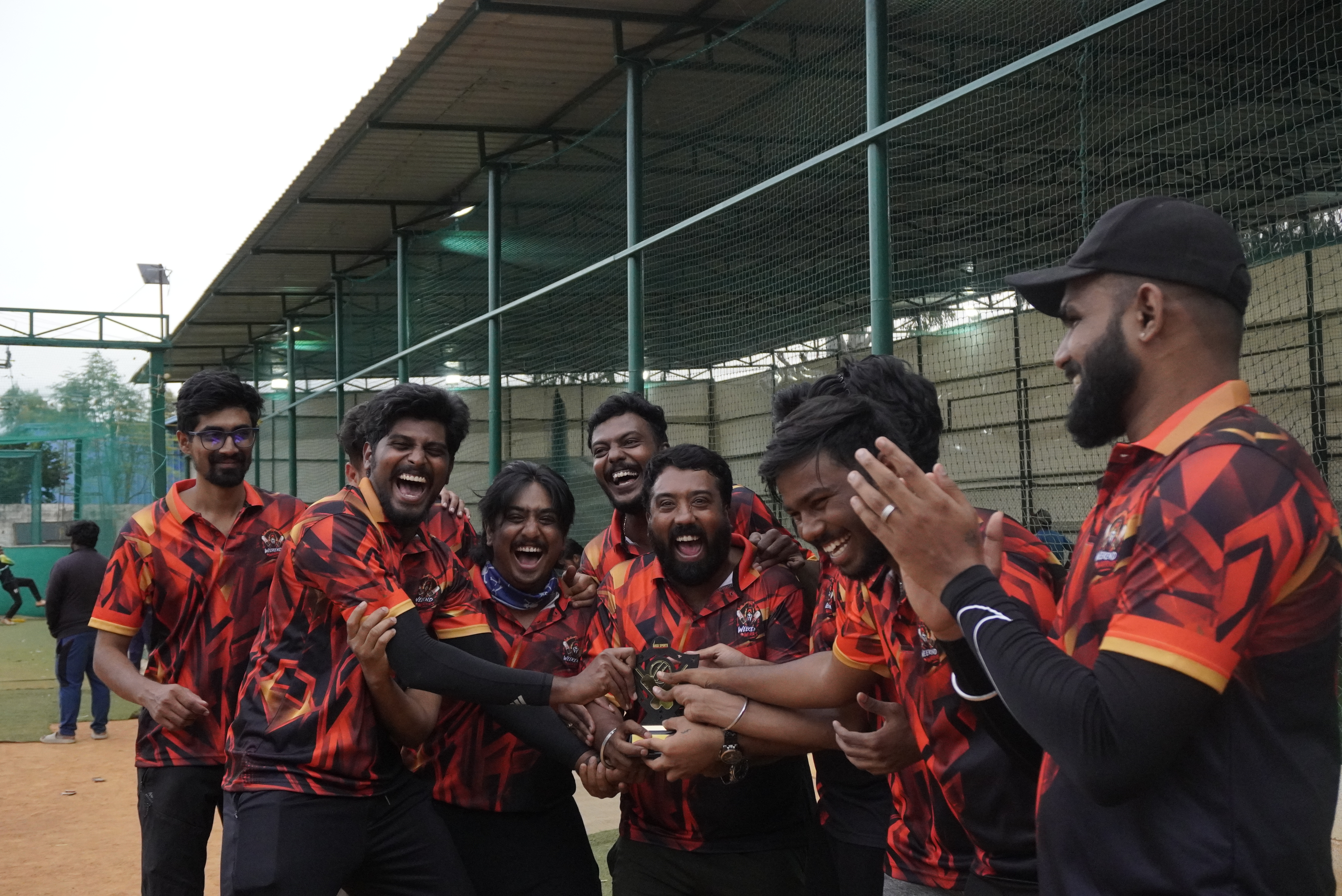 Indoor cricket photo