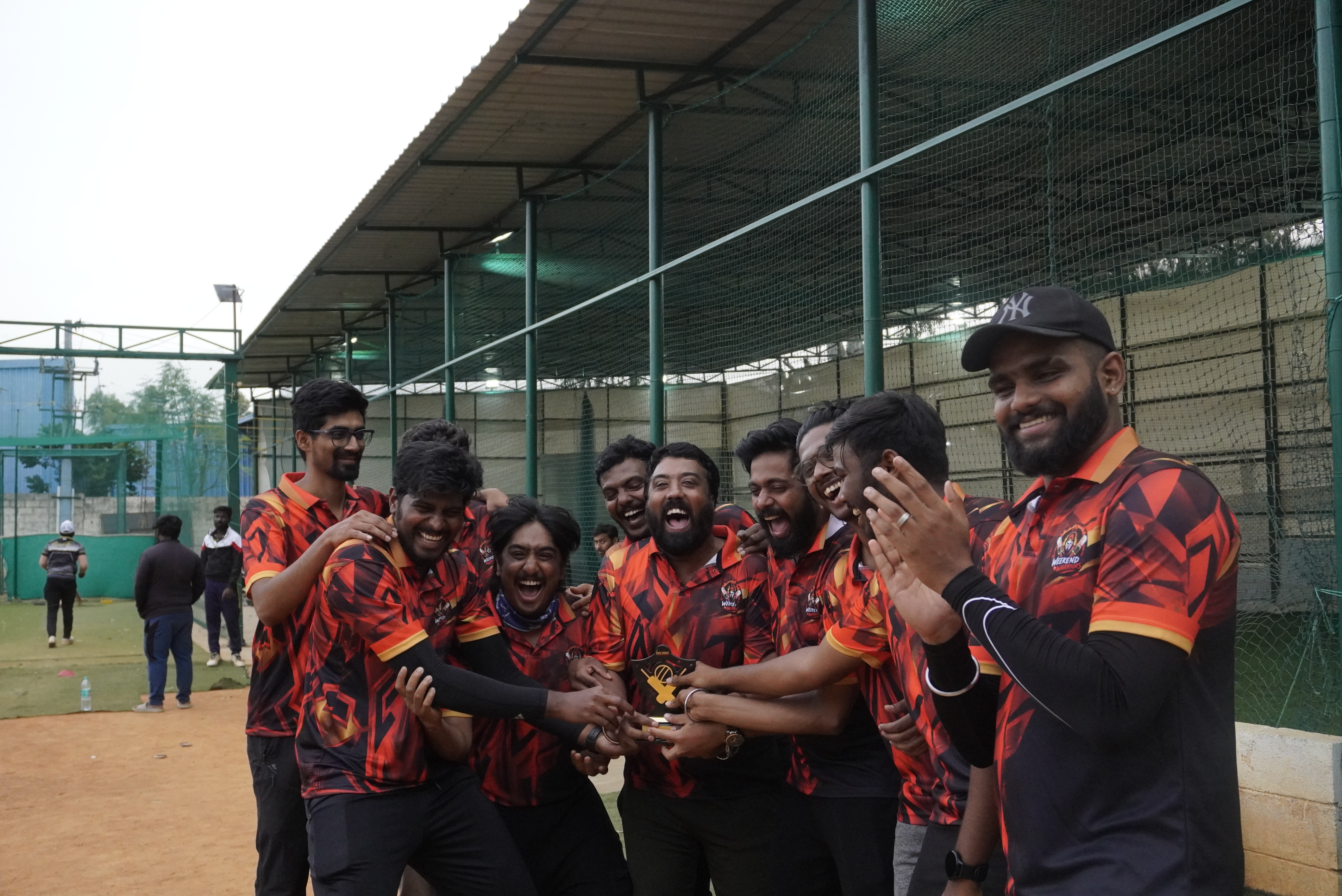 Indoor cricket photo