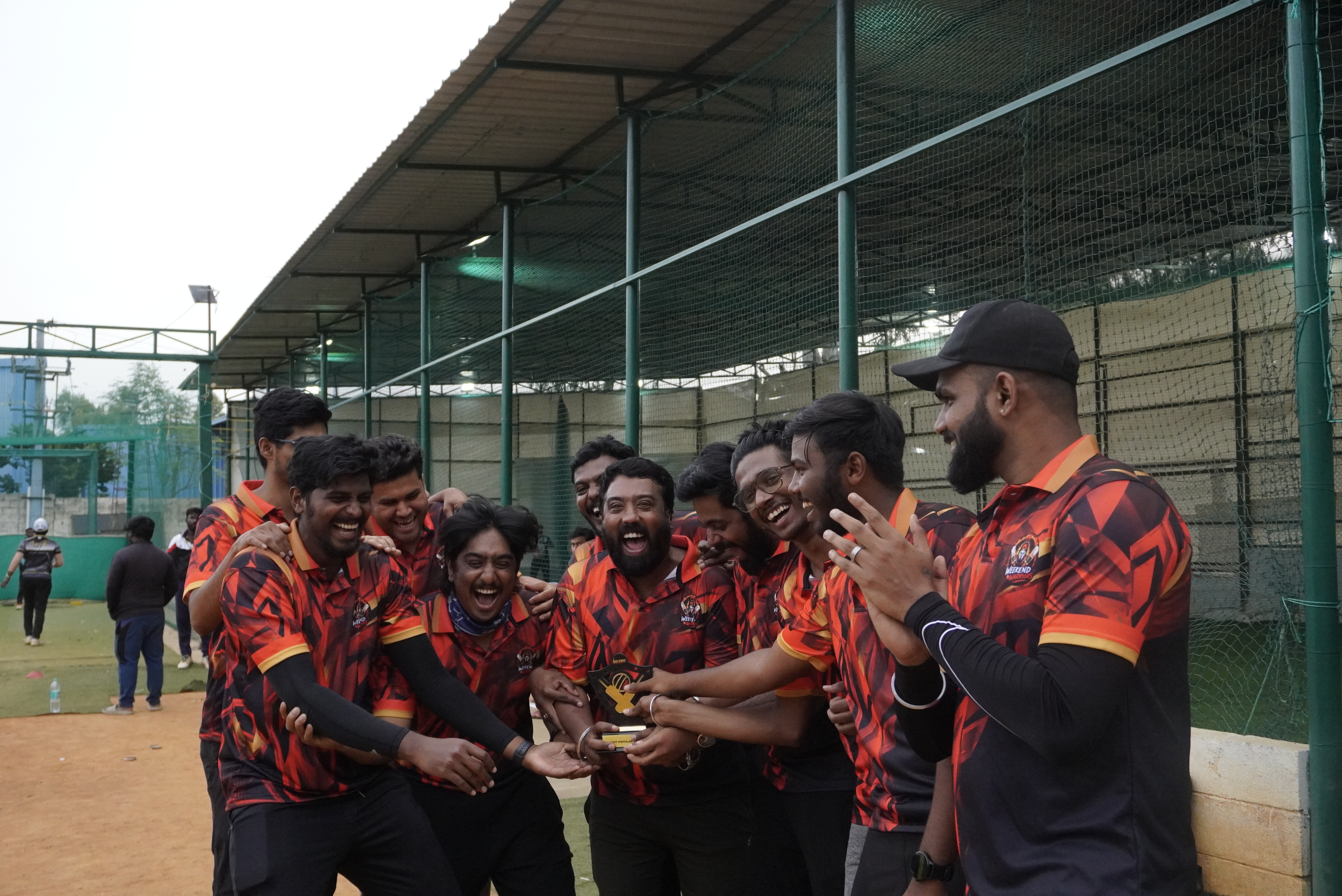 Indoor cricket photo