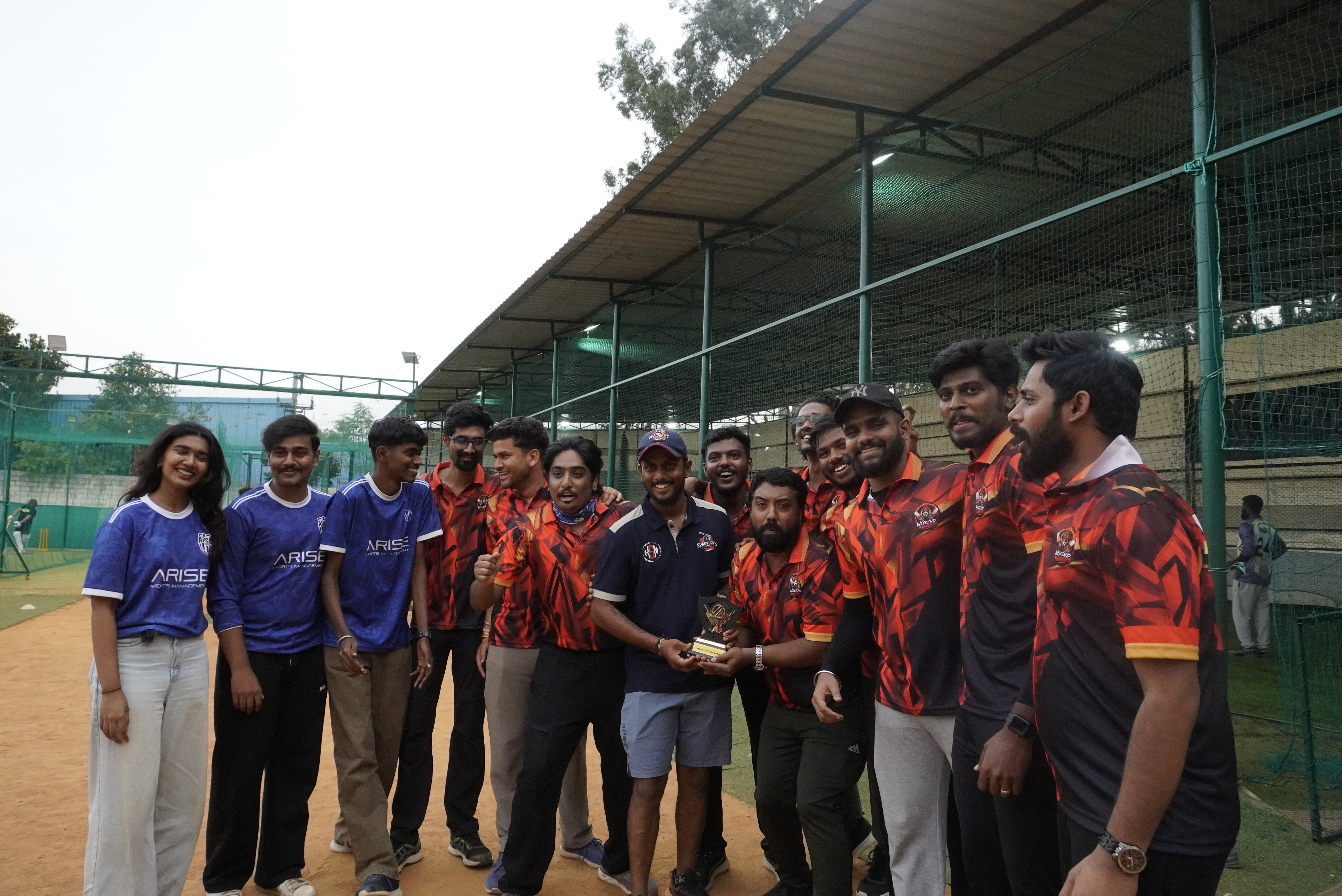 Indoor cricket photo