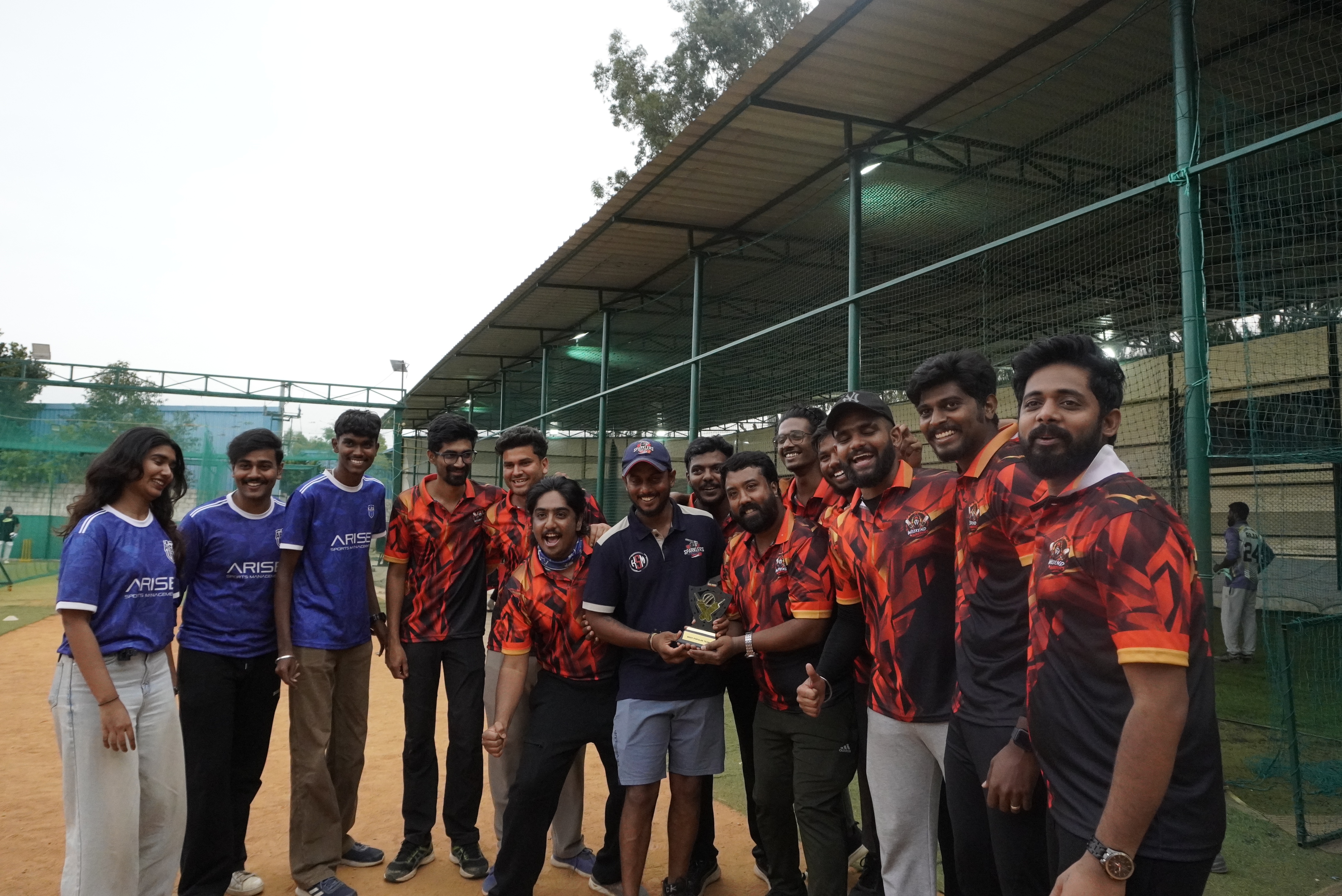 Indoor cricket photo