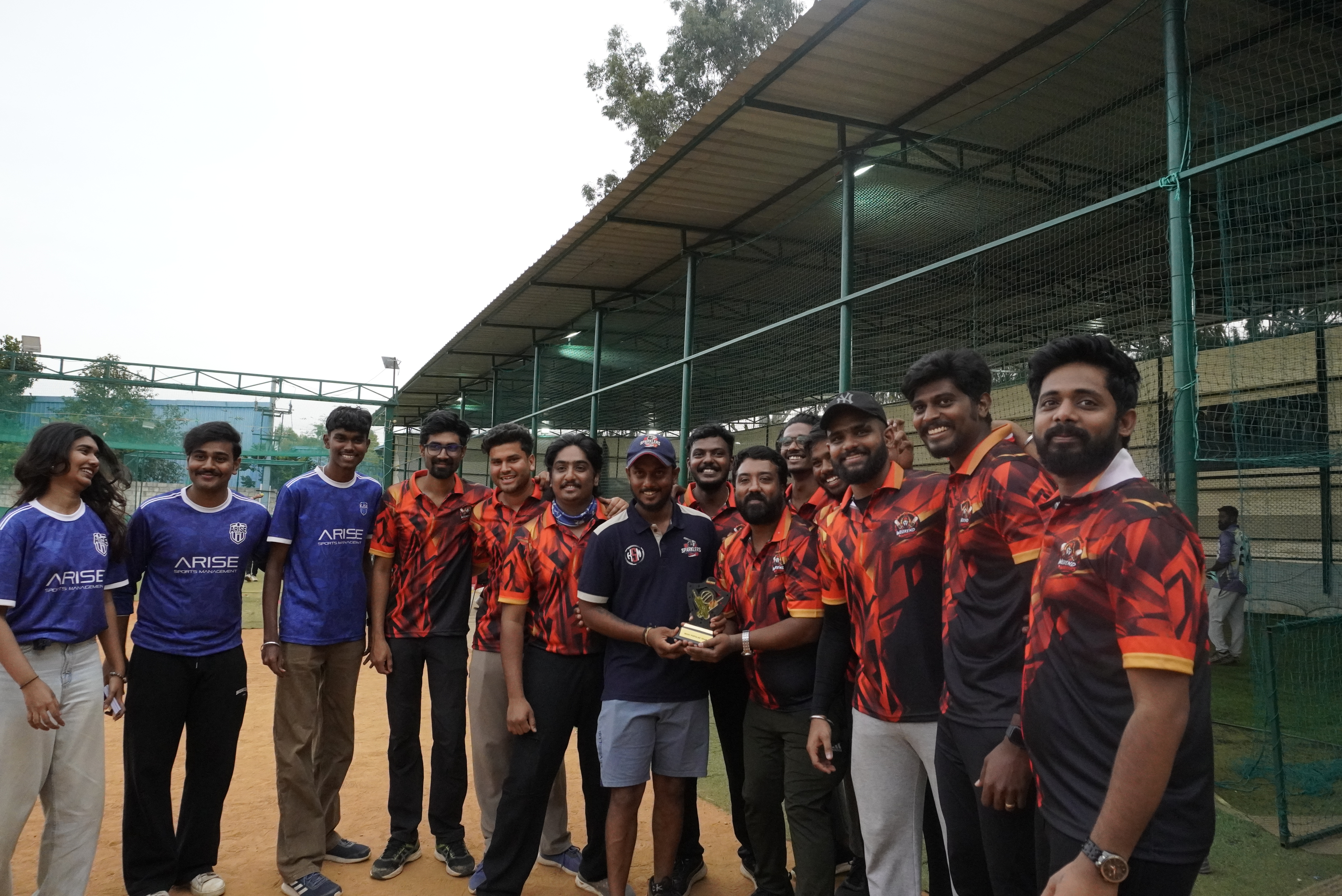Indoor cricket photo