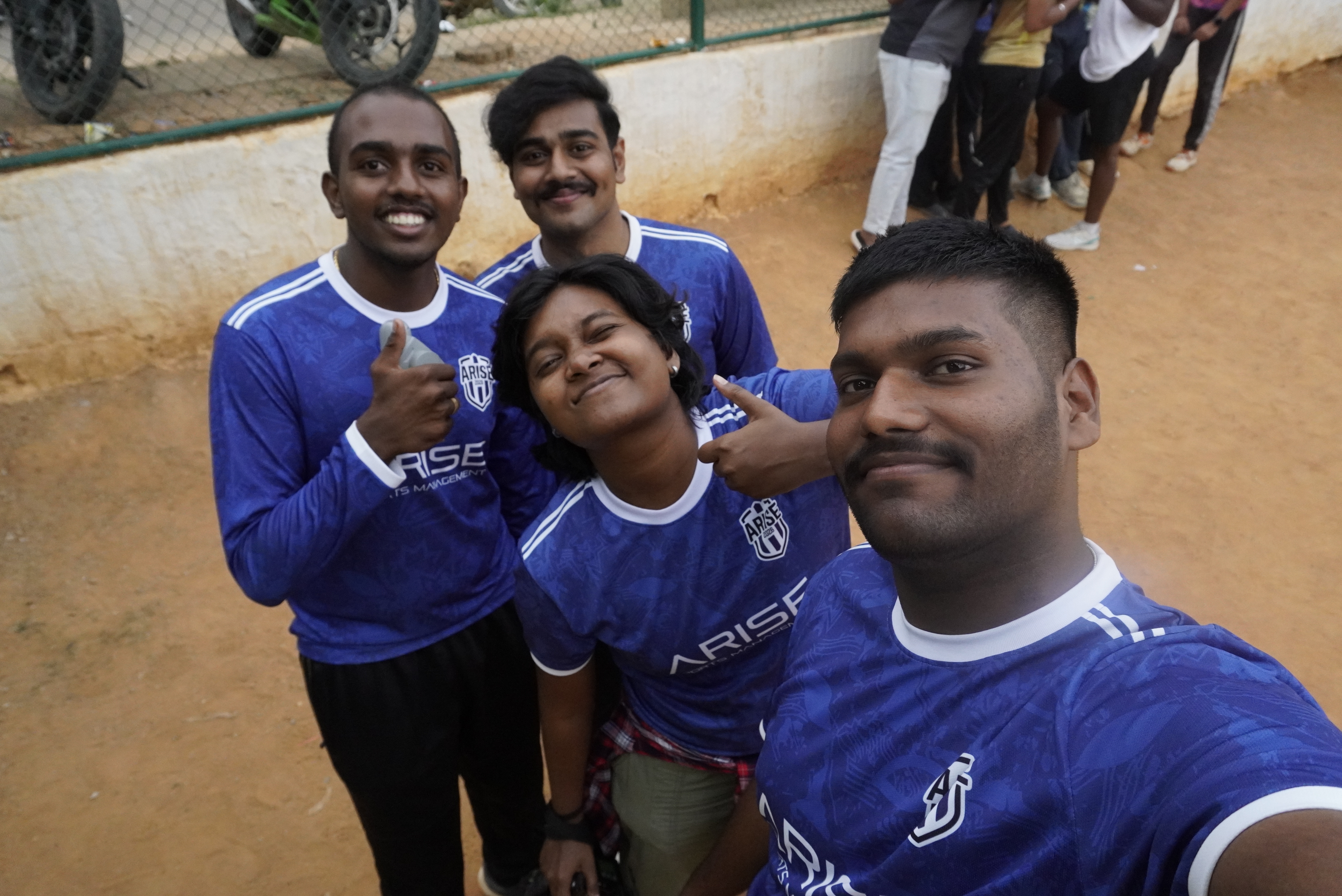 Indoor cricket photo